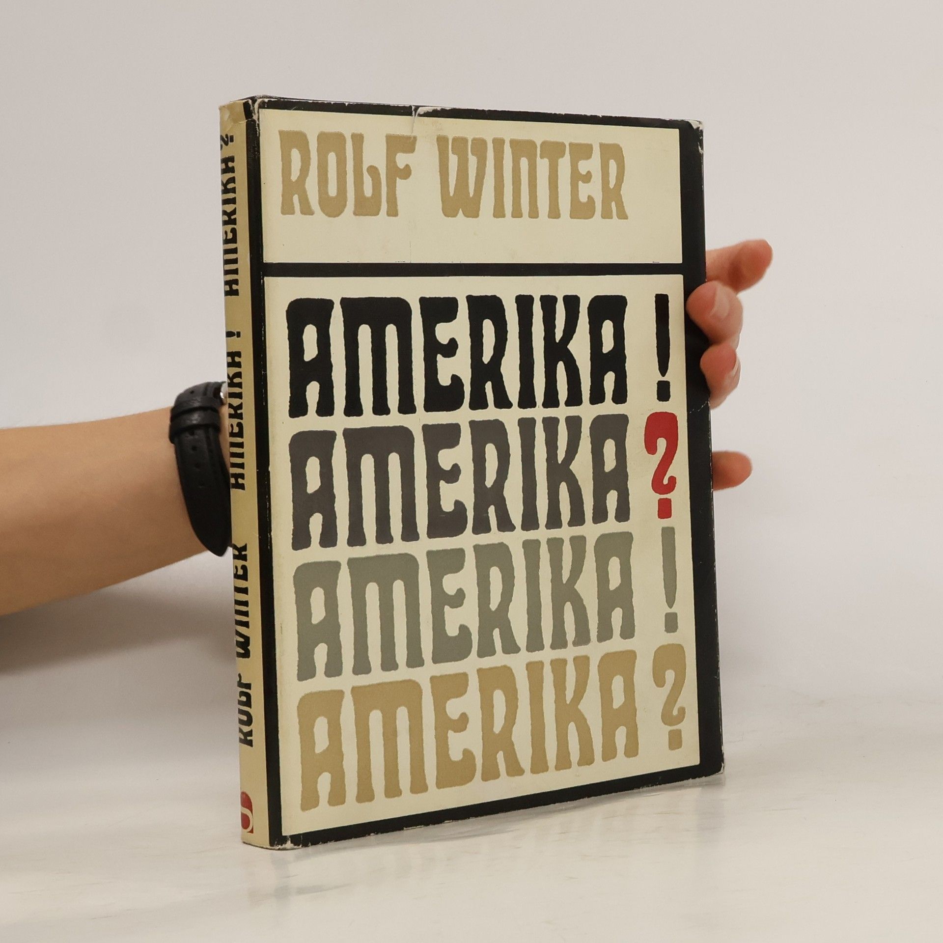 Rolf Winter Amerika! Amerika?