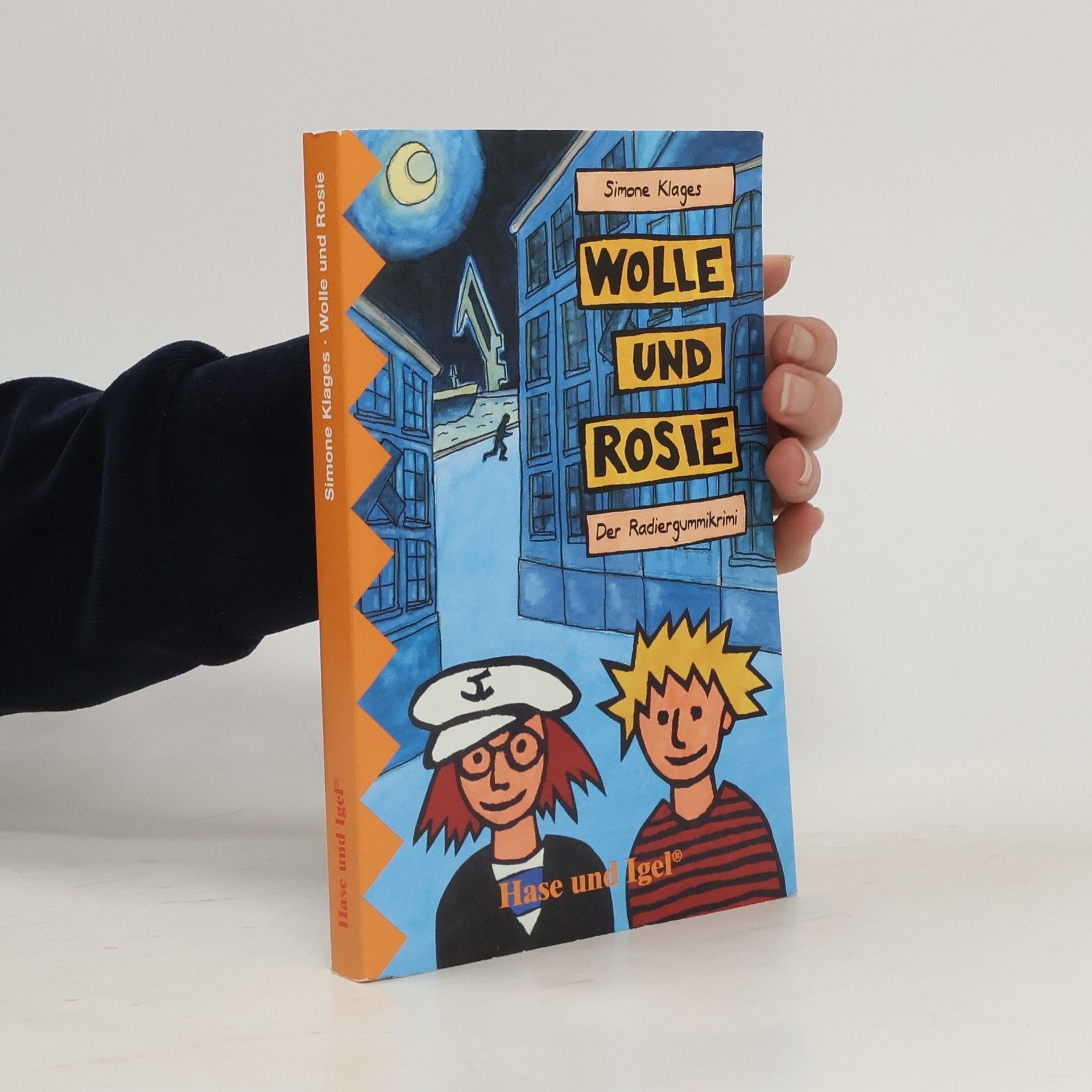 Simone Klages Wolle und Rosie, Schulausgabe