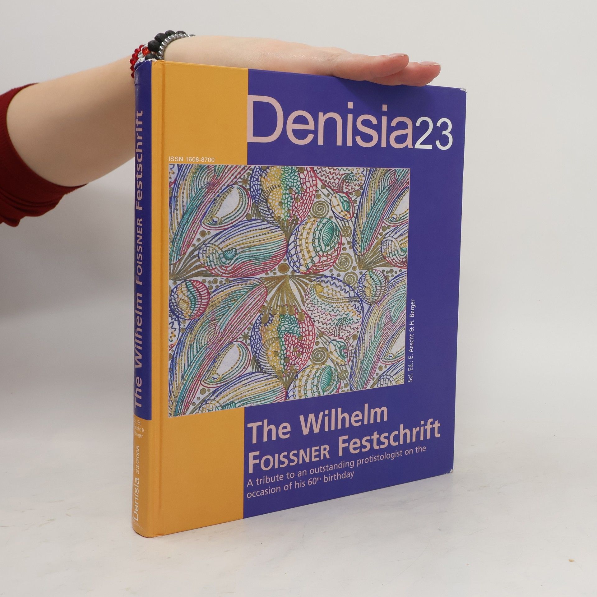Various authors Denisia23. The Wilhelm Foissner Festschrift