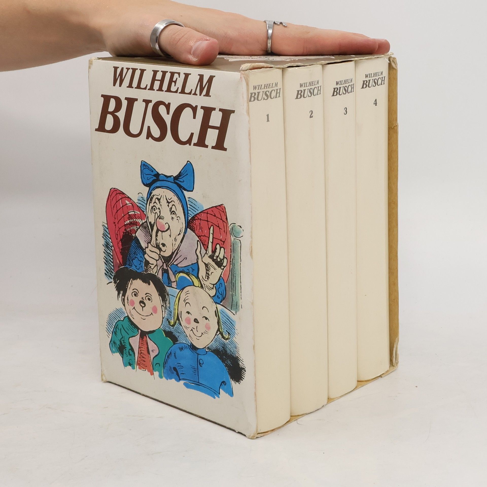 Wilhelm Busch Wilhelm Busch 1-4