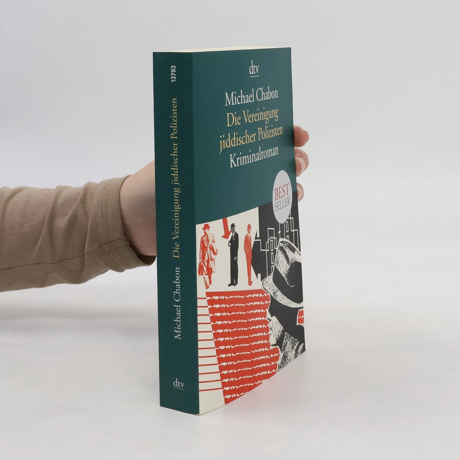 Die Vereinigung jiddischer Polizisten | Buch | Paperback | Michael Chabon