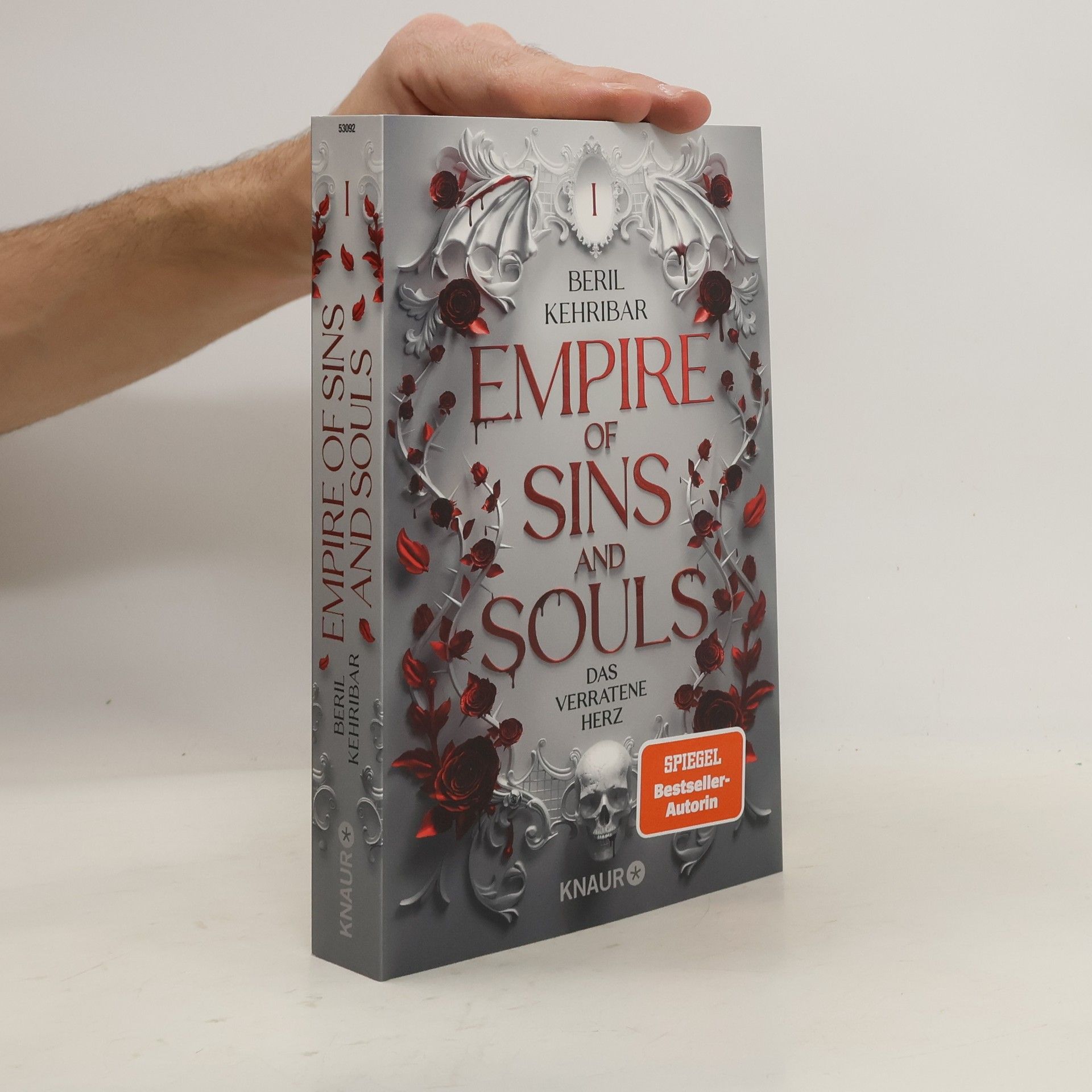 Beril Kehribar Das verratene Herz / Empire of Sins and Souls Bd.1