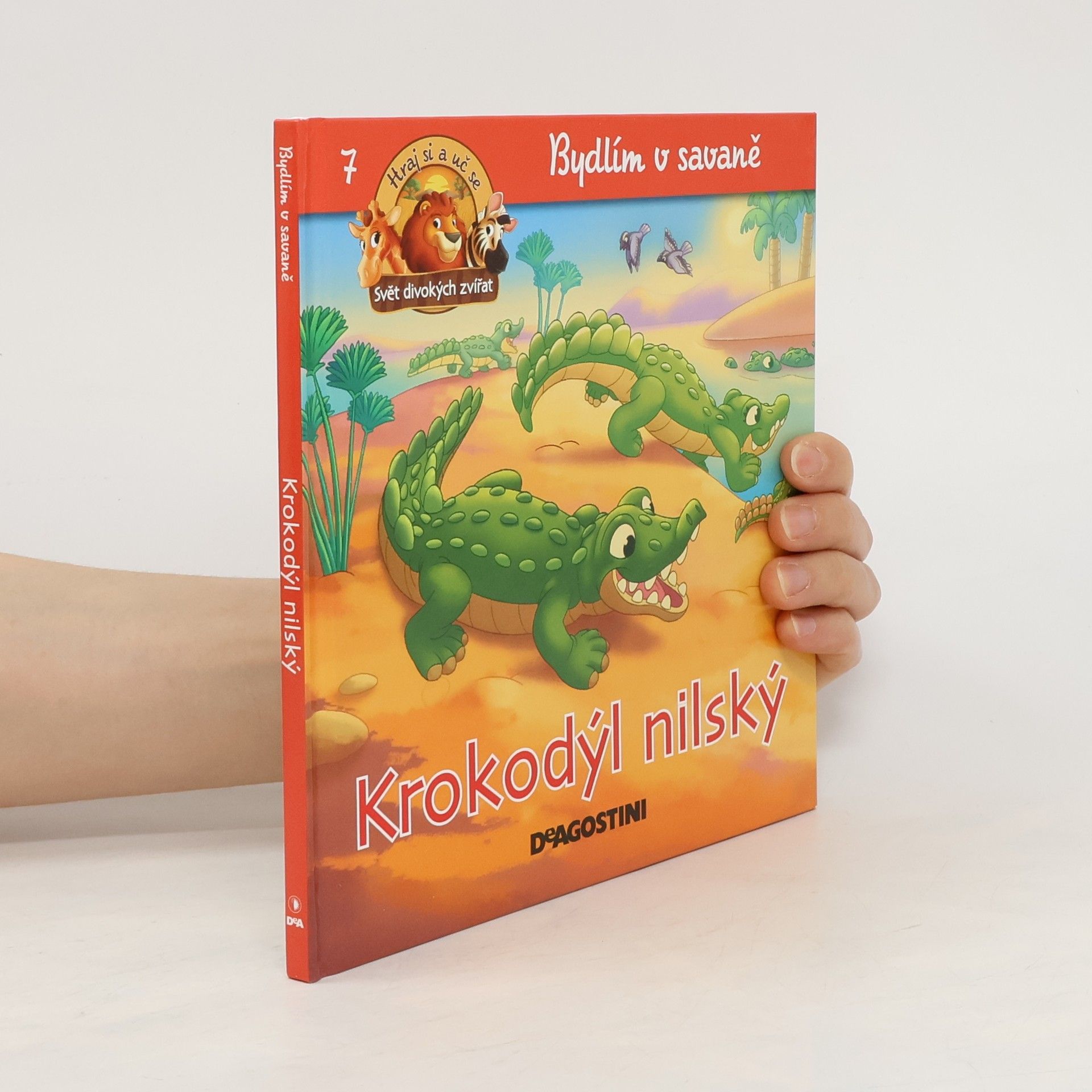 kolektiv Bydlím v savaně 7. Krokodýl nilský