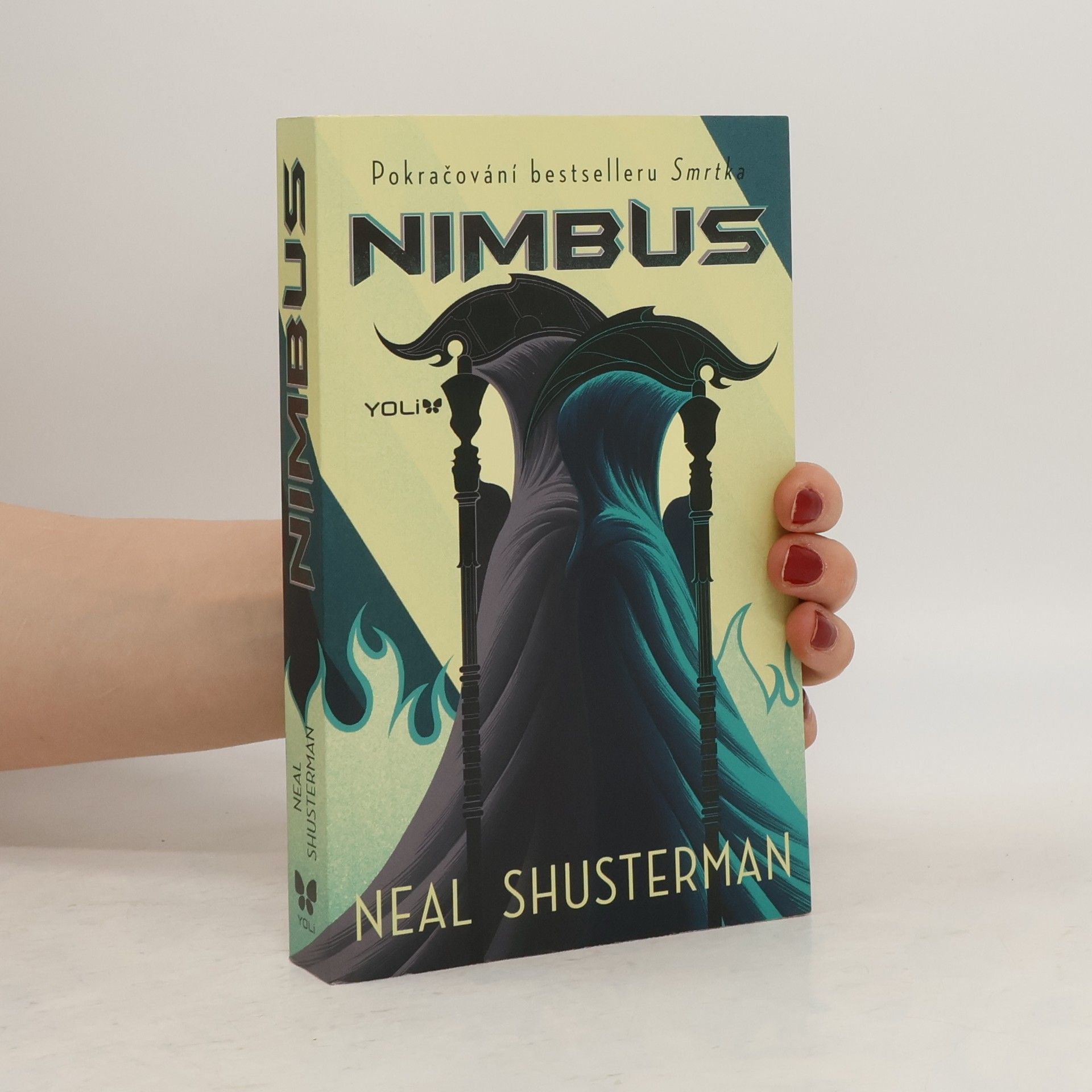 Neal Shusterman Nimbus