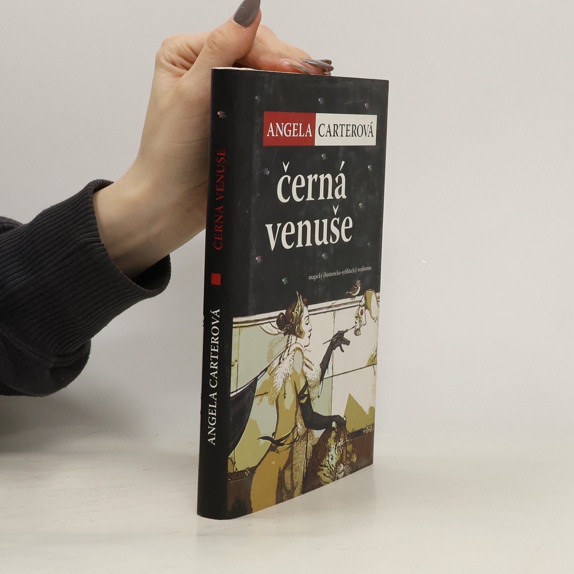 Angela Carter Černá Venuše