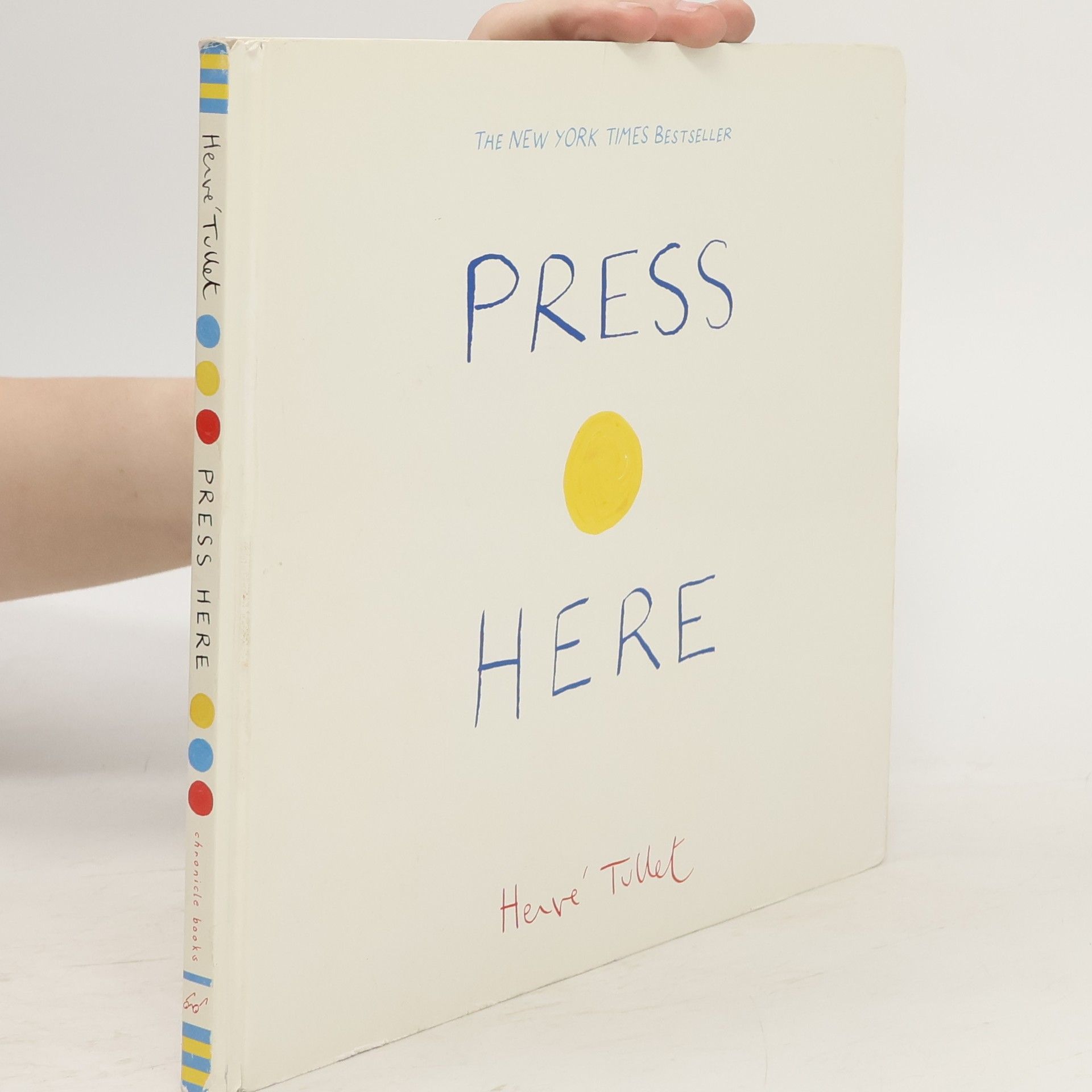 Hervé Tullet Press here