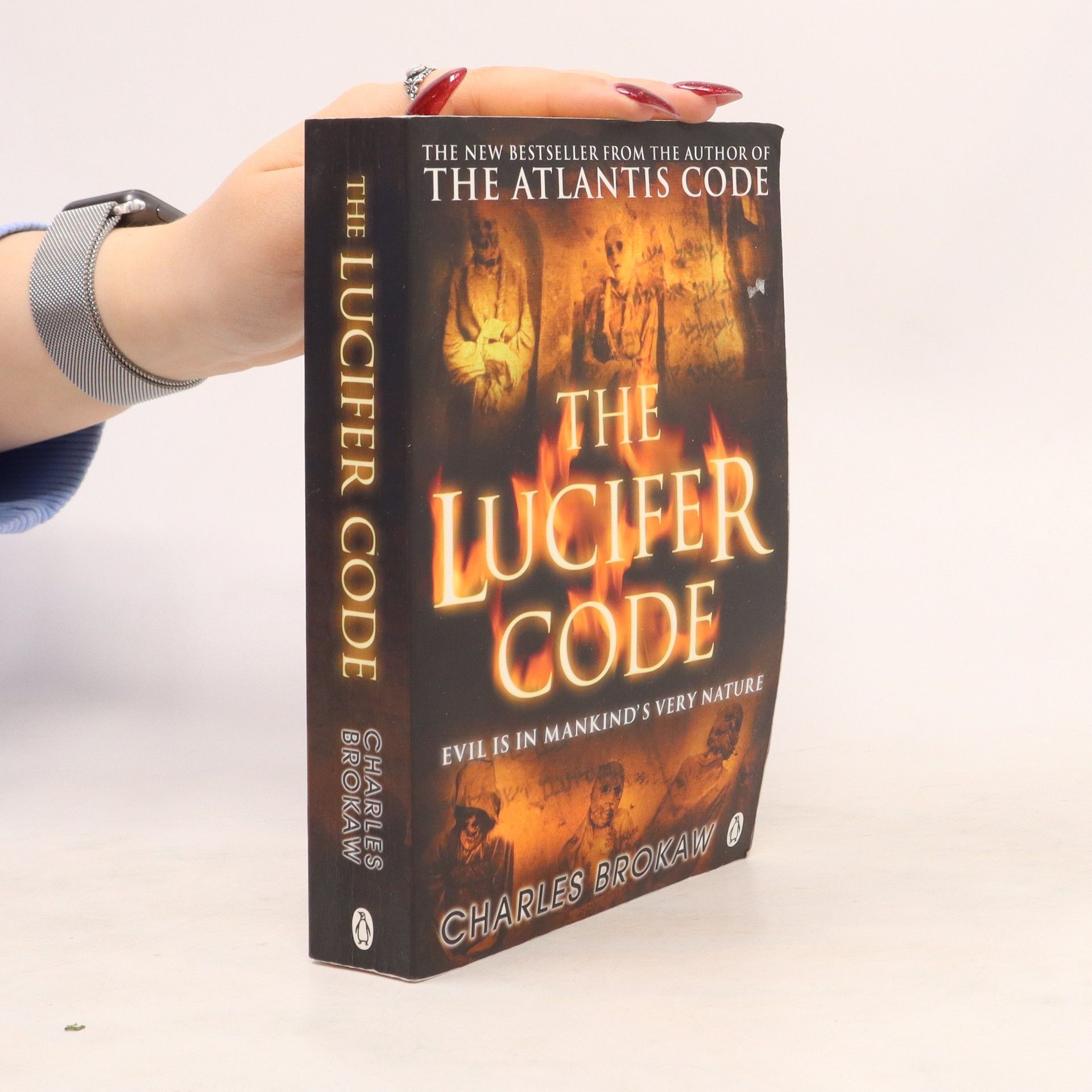 Charles Brokaw The Lucifer Code