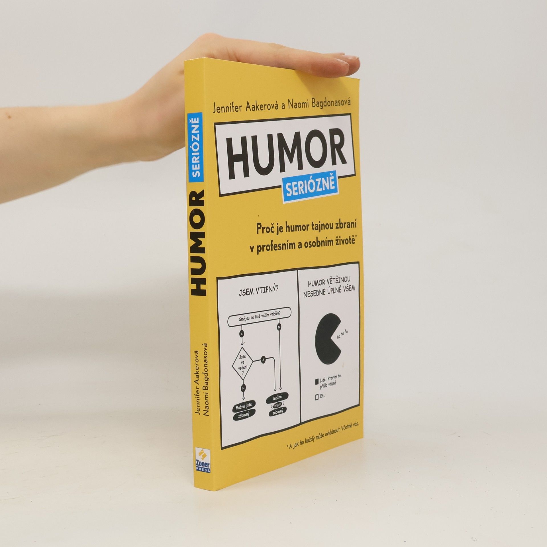 Jennifer Lynn Aaker Humor seriózně