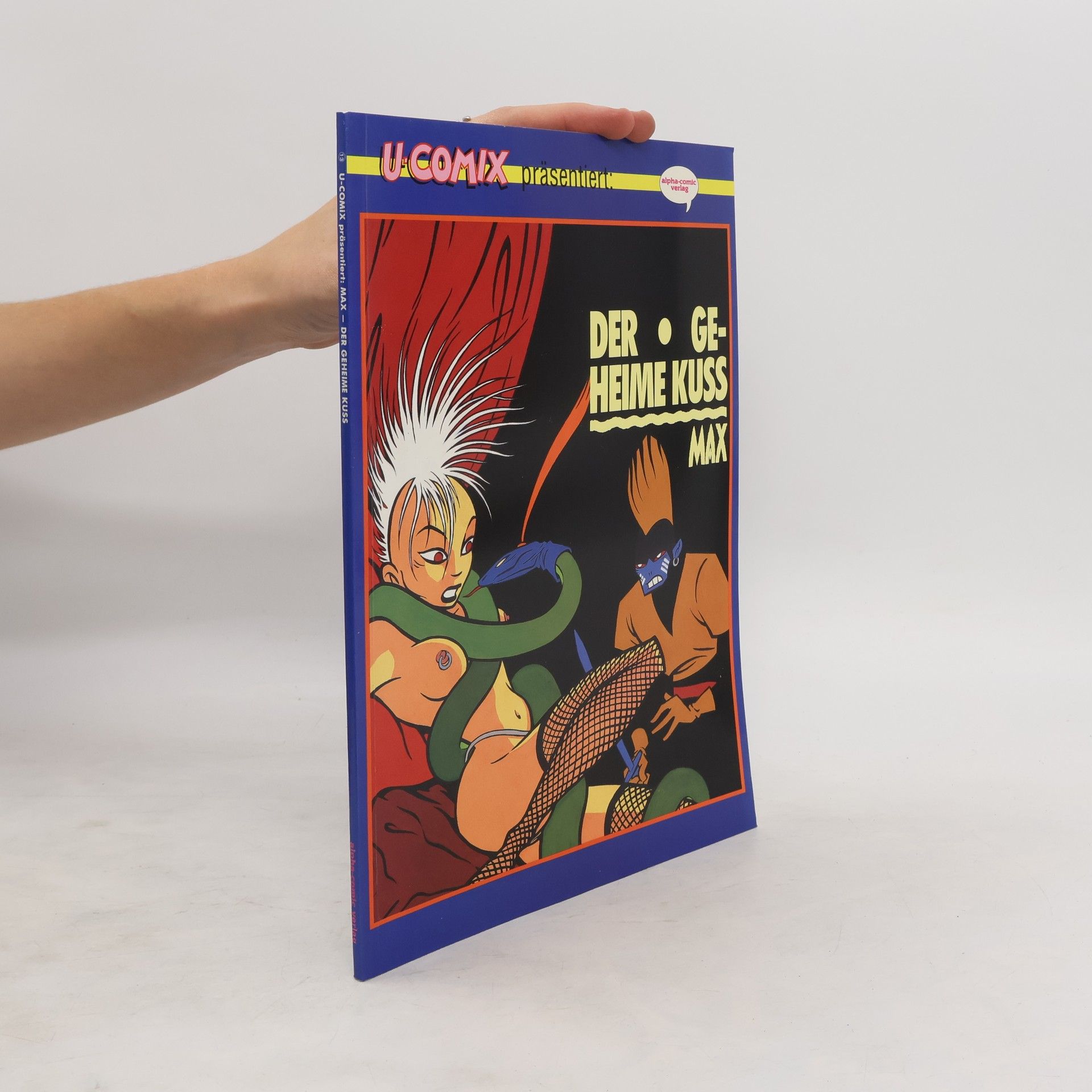 Max. Der geheime Kuss