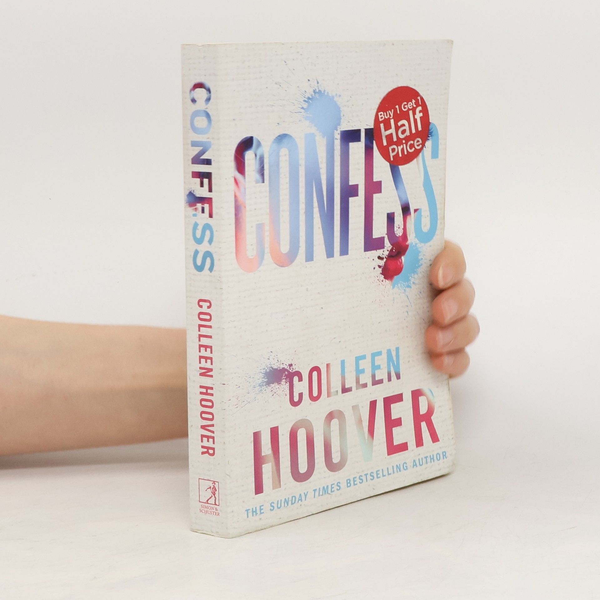 Colleen Hoover Confess