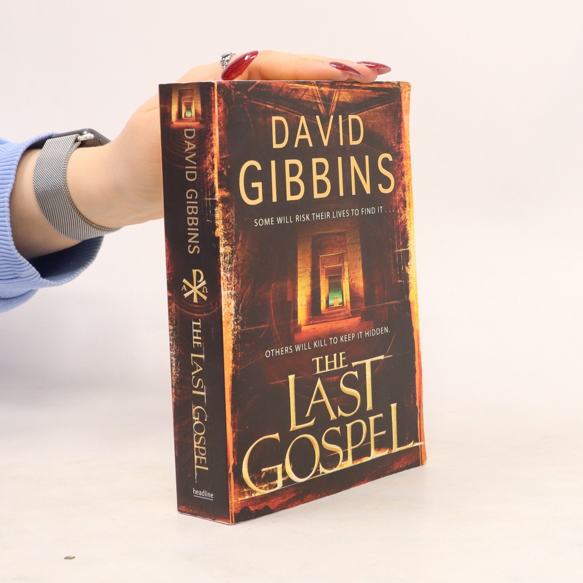 David Gibbins The Last Gospel