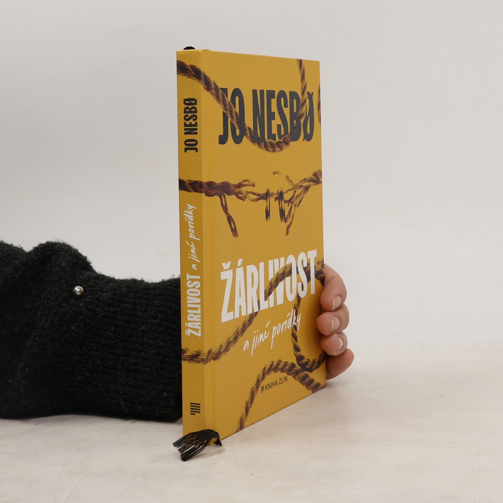 Jo Nesbø Žárlivost a jiné povídky
