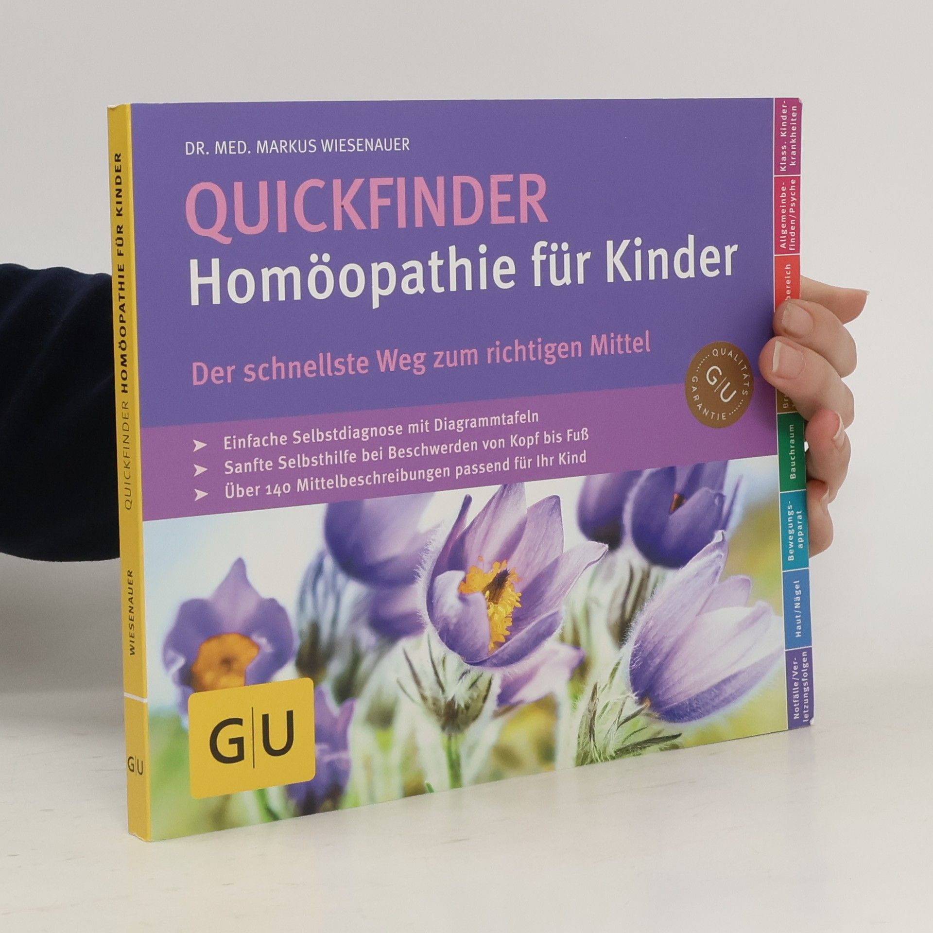 Markus Wiesenauer Quickfinder Homöopathie für Kinder