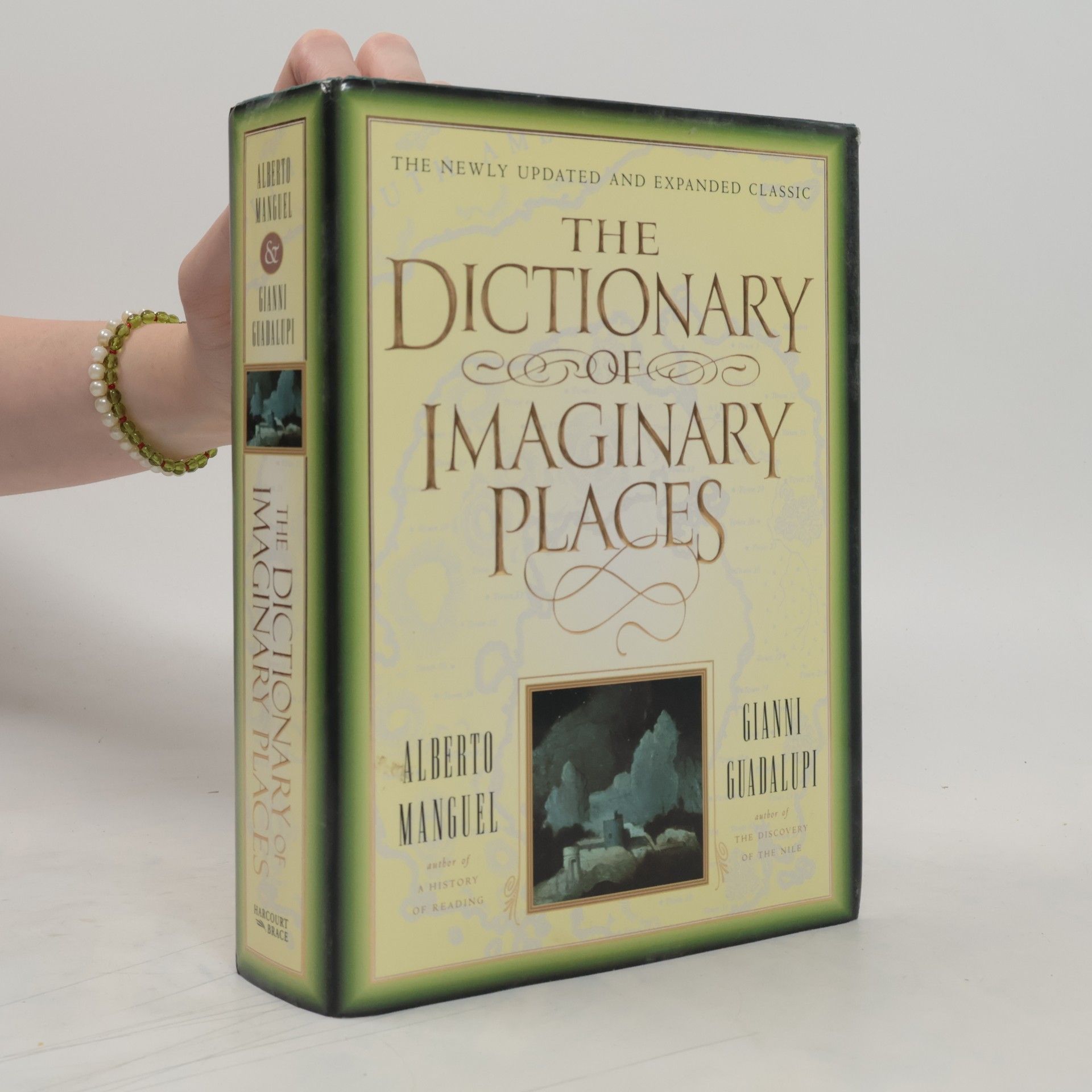 Alberto Manguel The Dictionary of Imaginary Places