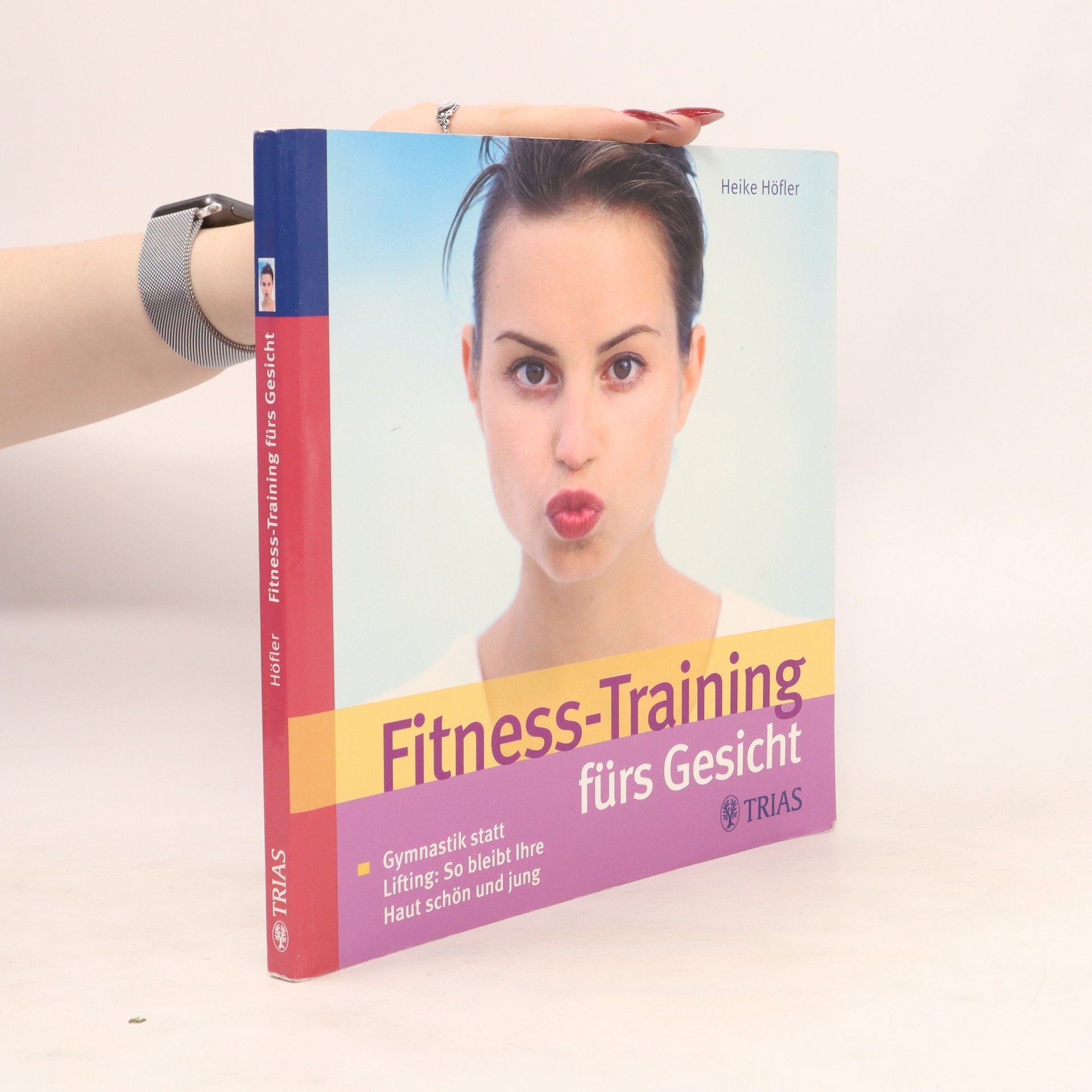 Heike Höfler Fitness-Training fürs Gesicht