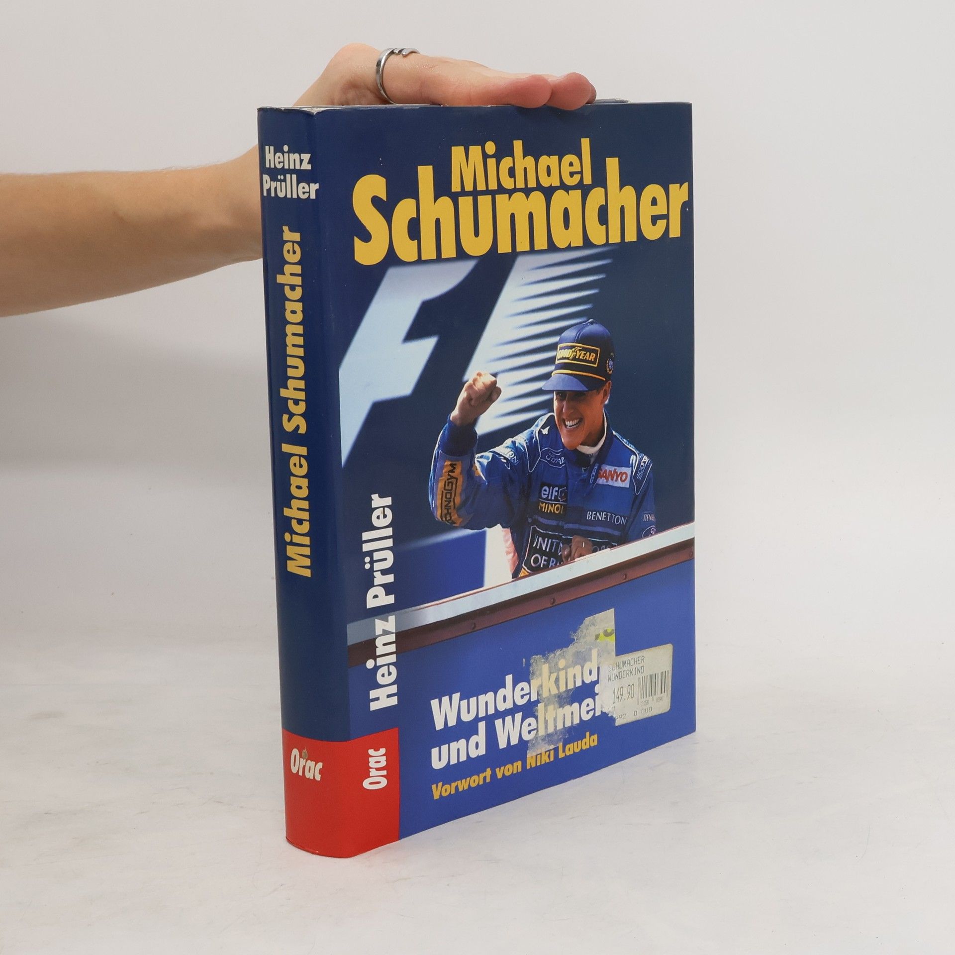 Heinz Prüller Michael Schumacher