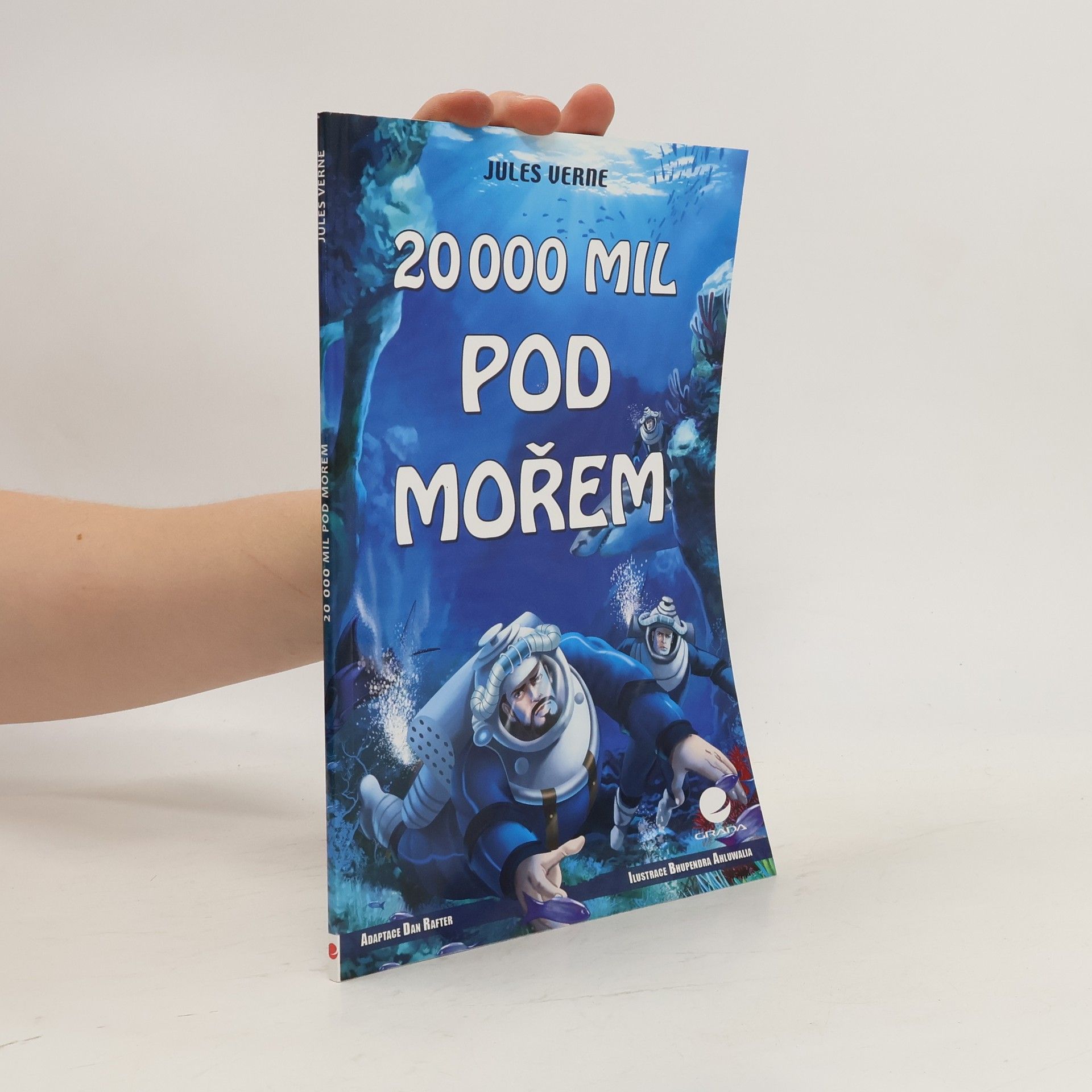 Dan Rafter 20 000 mil pod mořem