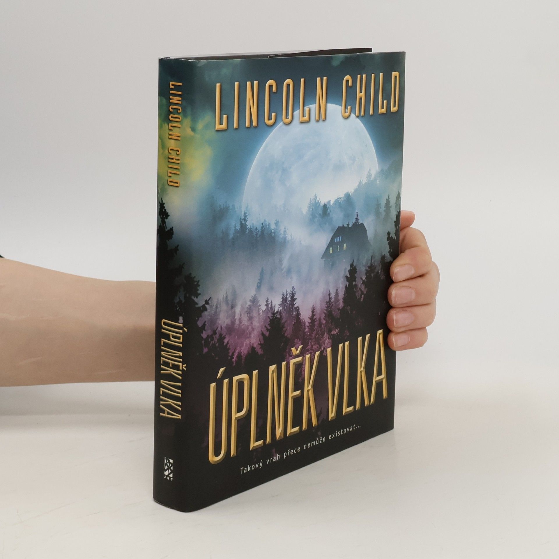 Lincoln Child Úplněk vlka