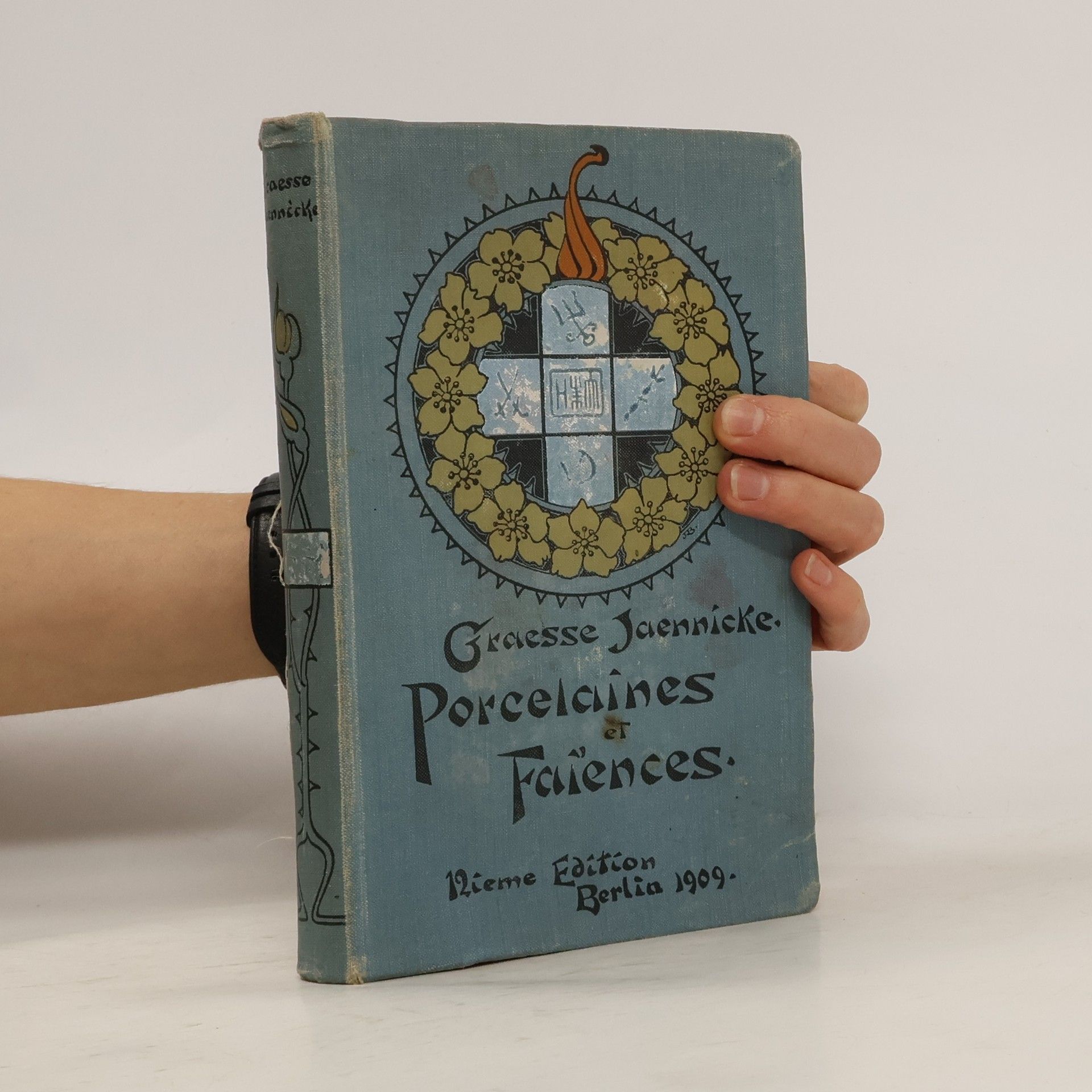 Johann Georg Theodor Graesse Porcelaines et de Faïences