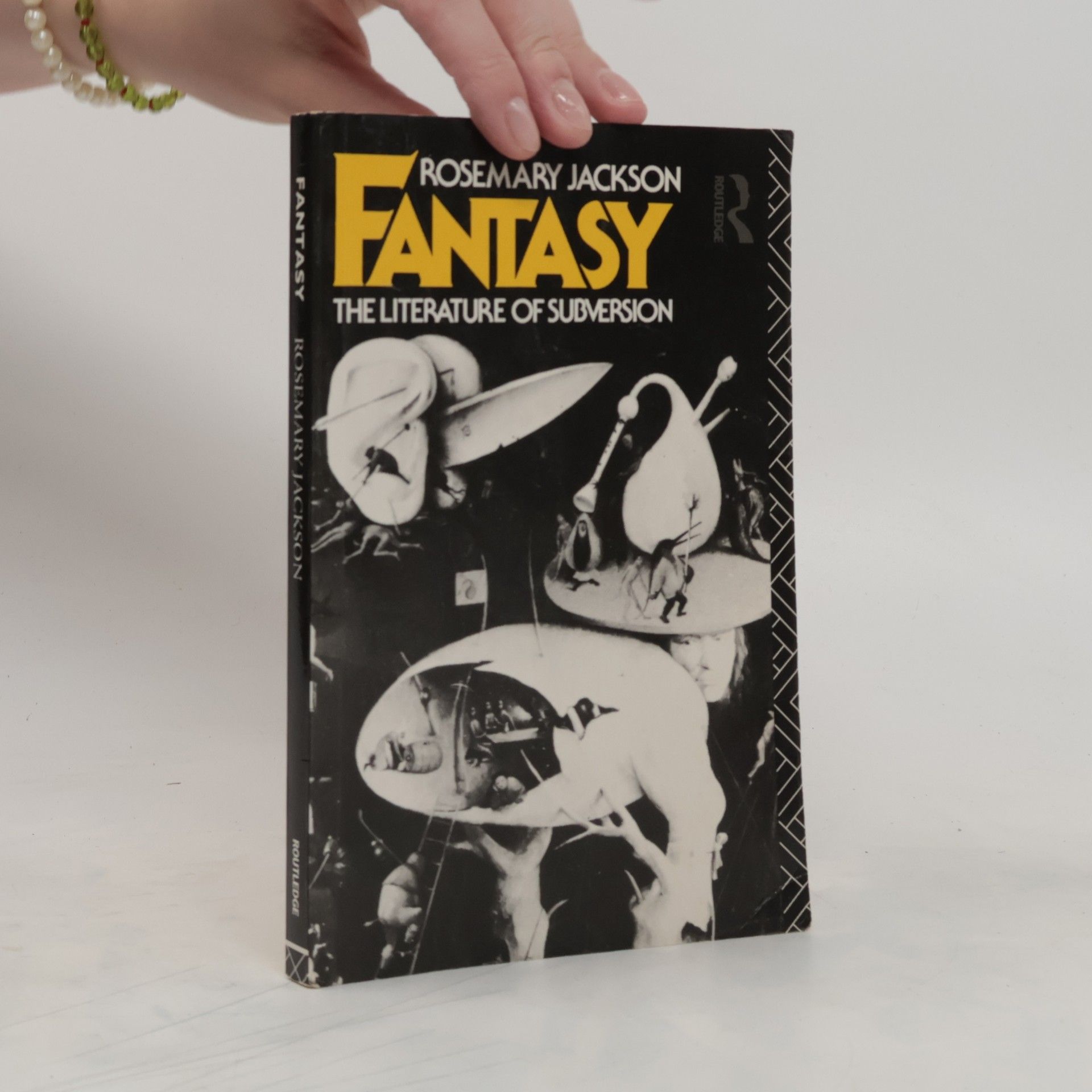 Rosemary Jackson Fantasy