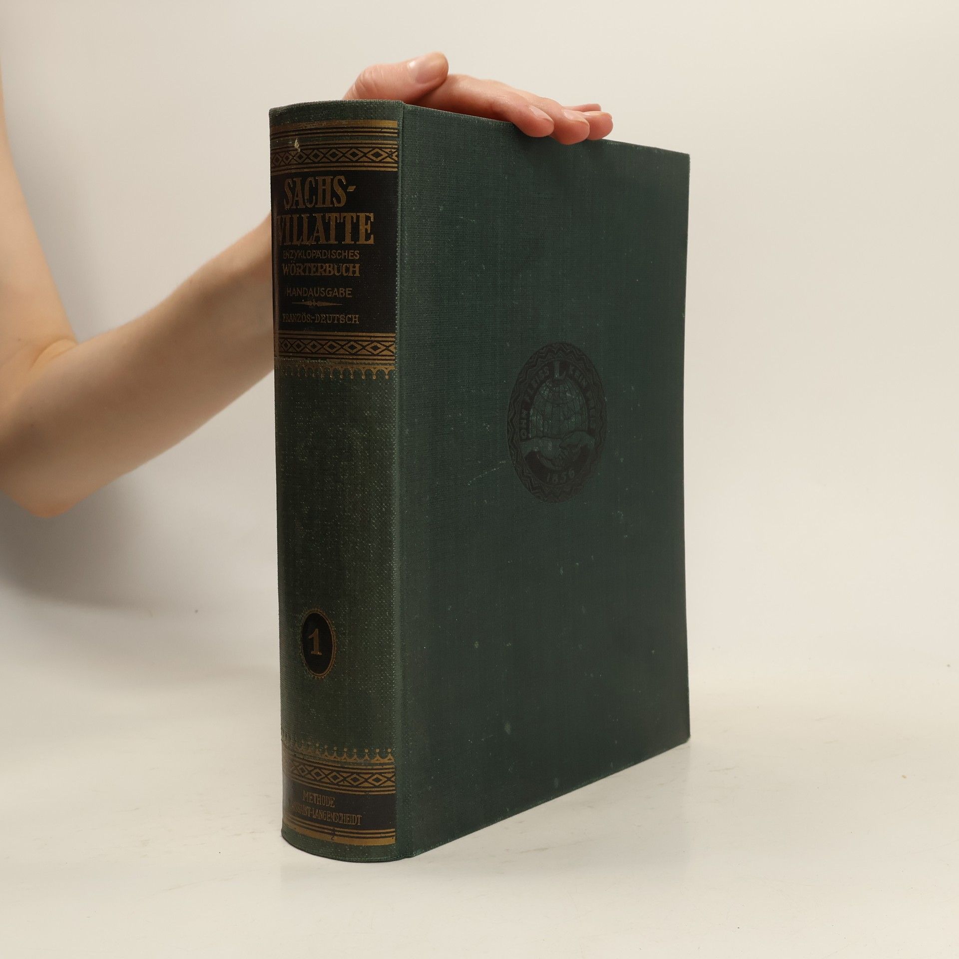 Autorenkollektiv Sachs-Villatte enzyklopädisches Wörterbuch. Handausgabe Französisch-Deutsch 1