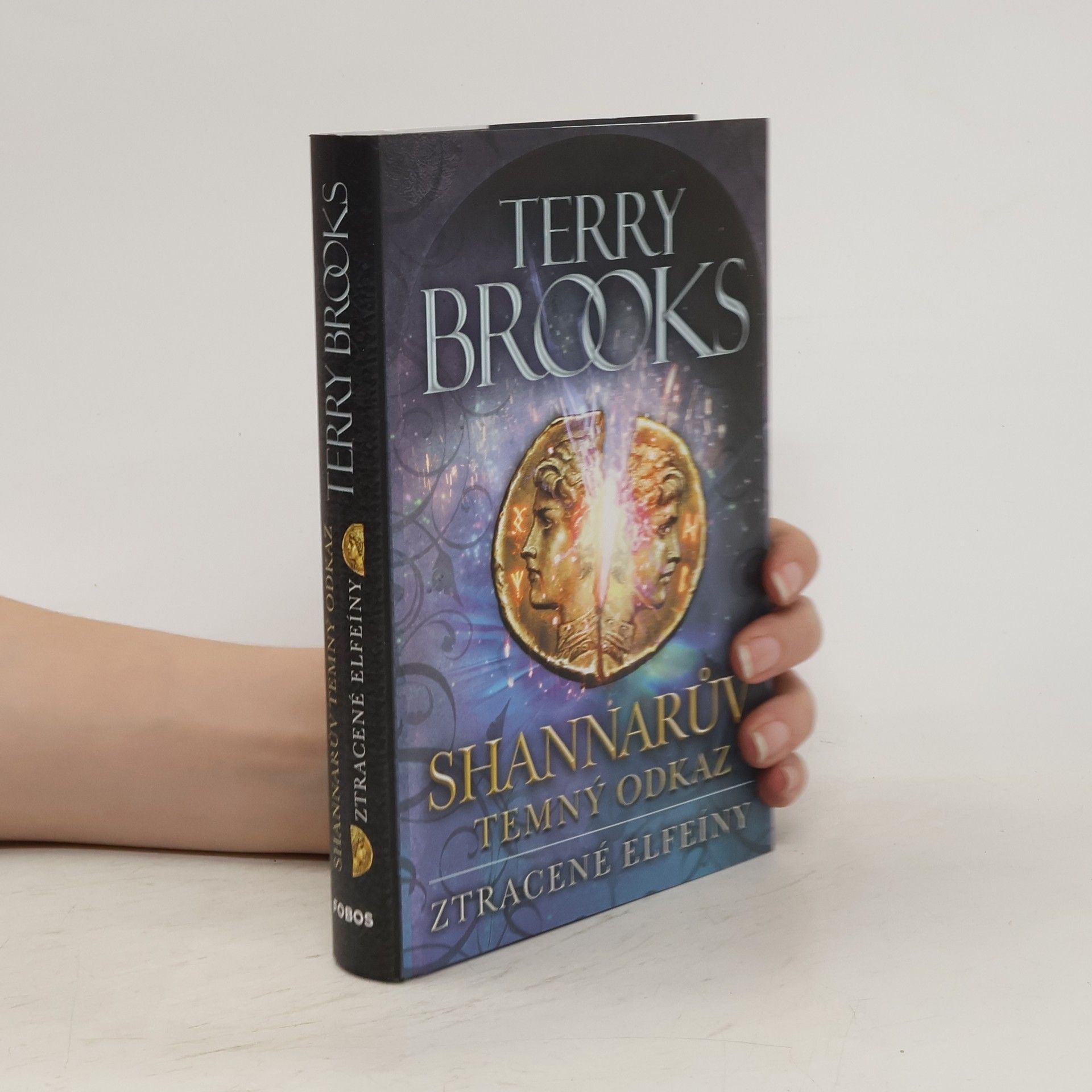 Terry Brooks Ztracené elfeíny