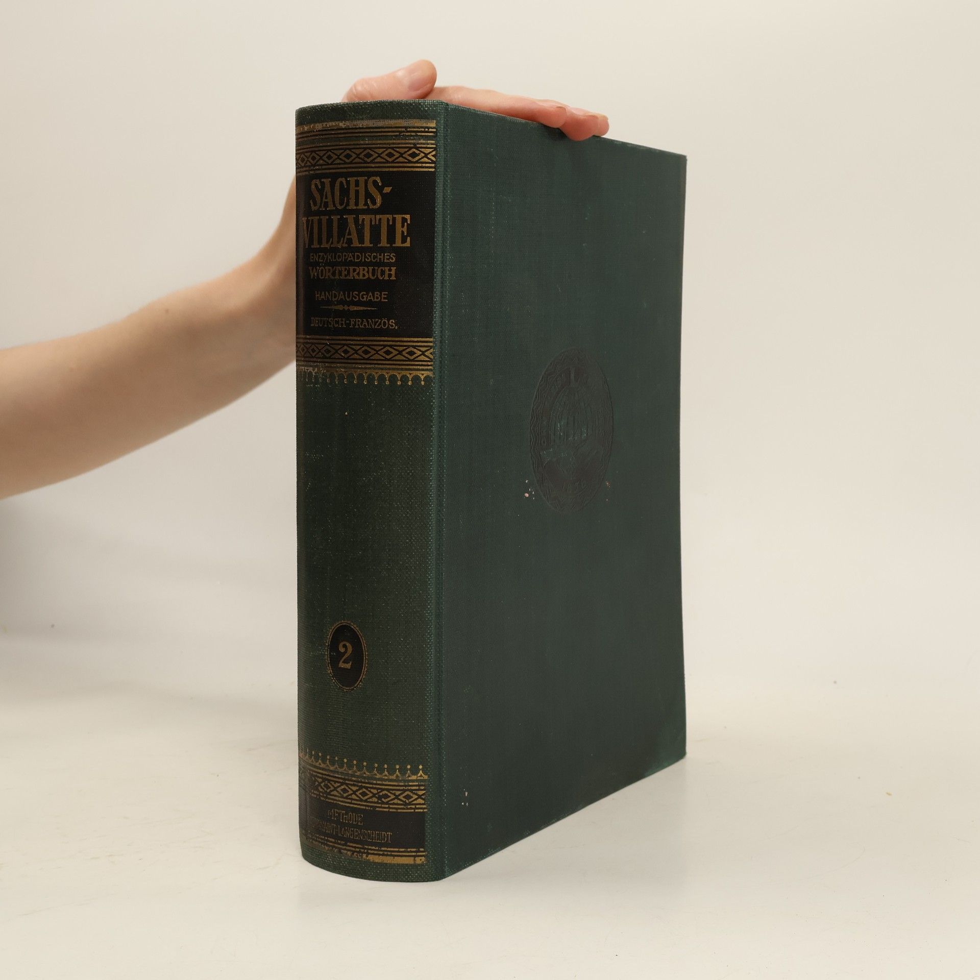 Autorenkollektiv Sachs-Villatte Enzyklopädisches Wörterbuch Handausgabe Deutsch-Französisch 2