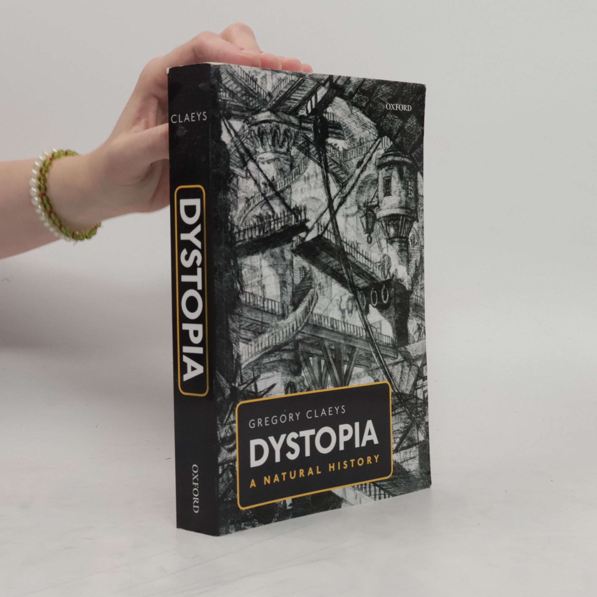 Gregory Claeys Dystopia
