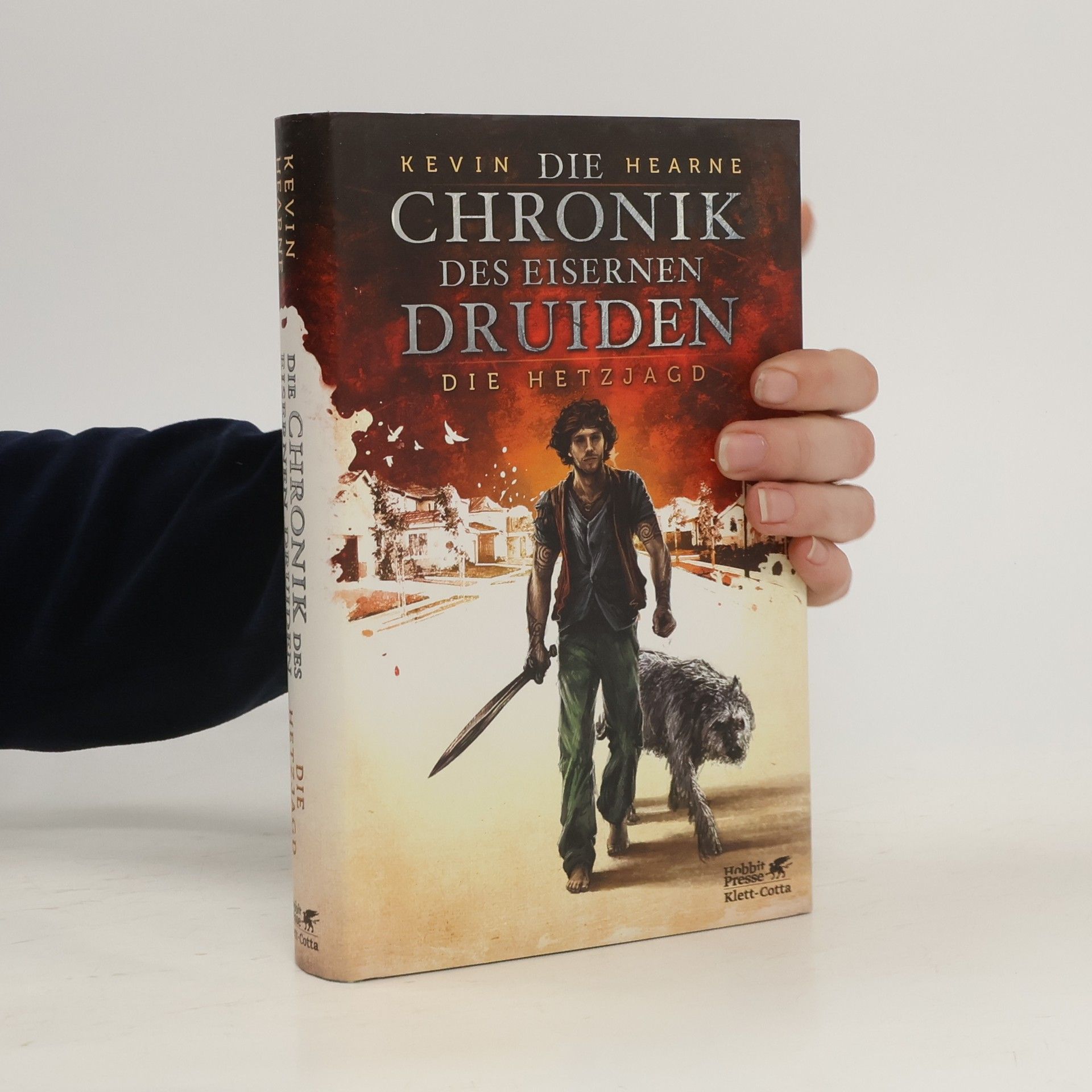 Kevin Hearne Die Chronik des Eisernen Druiden