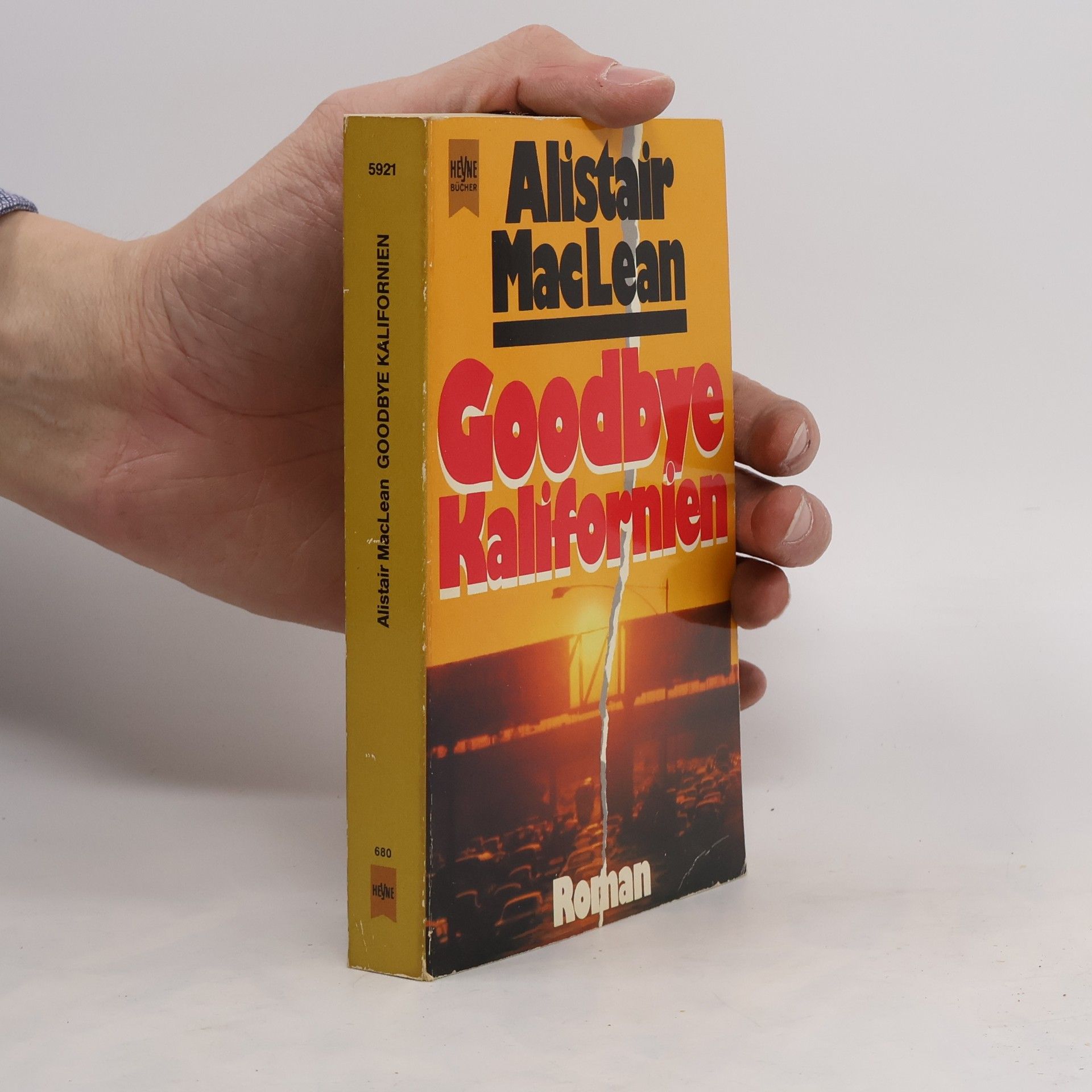 Alistair MacLean Goodbye Kalifornien