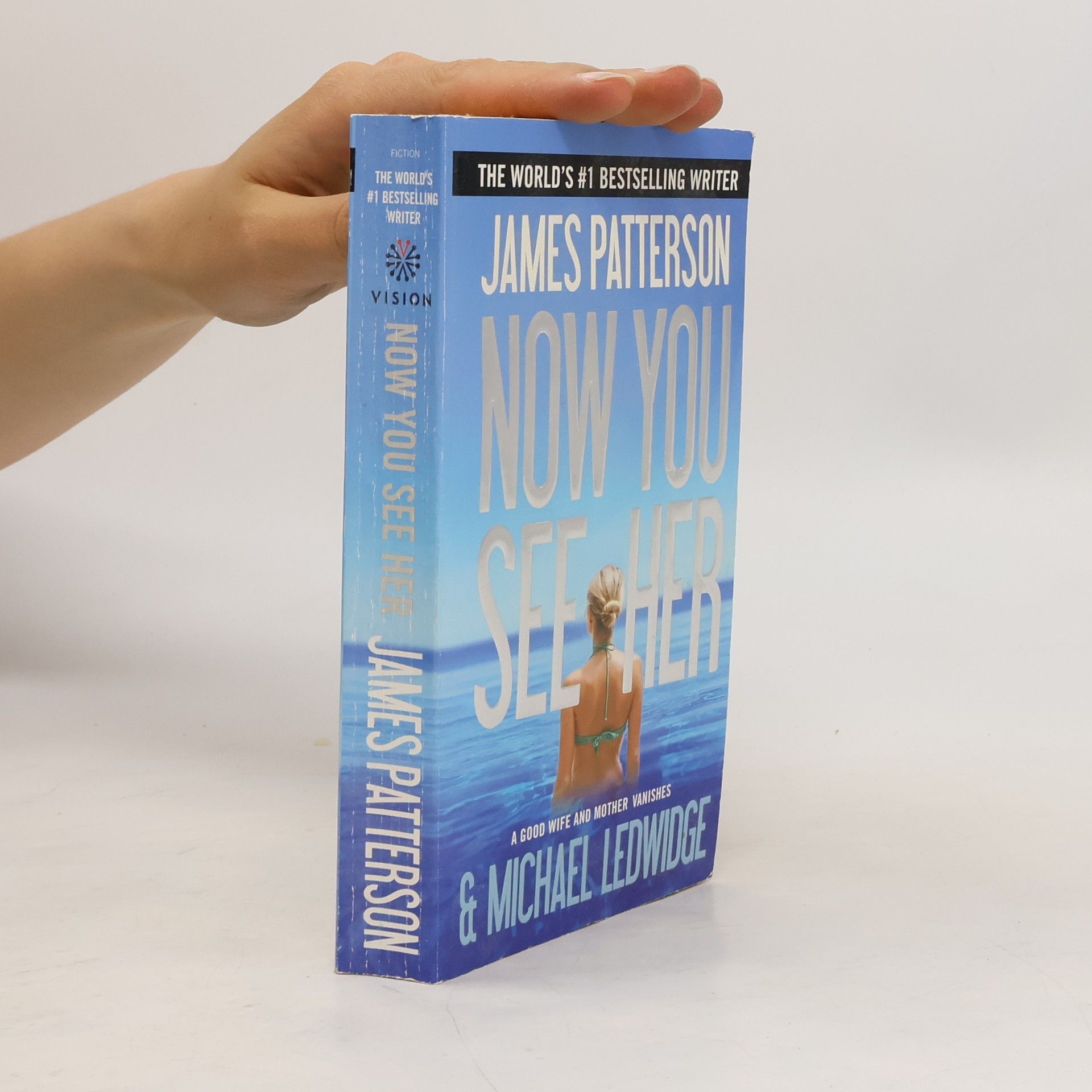 James Patterson Now You See Her