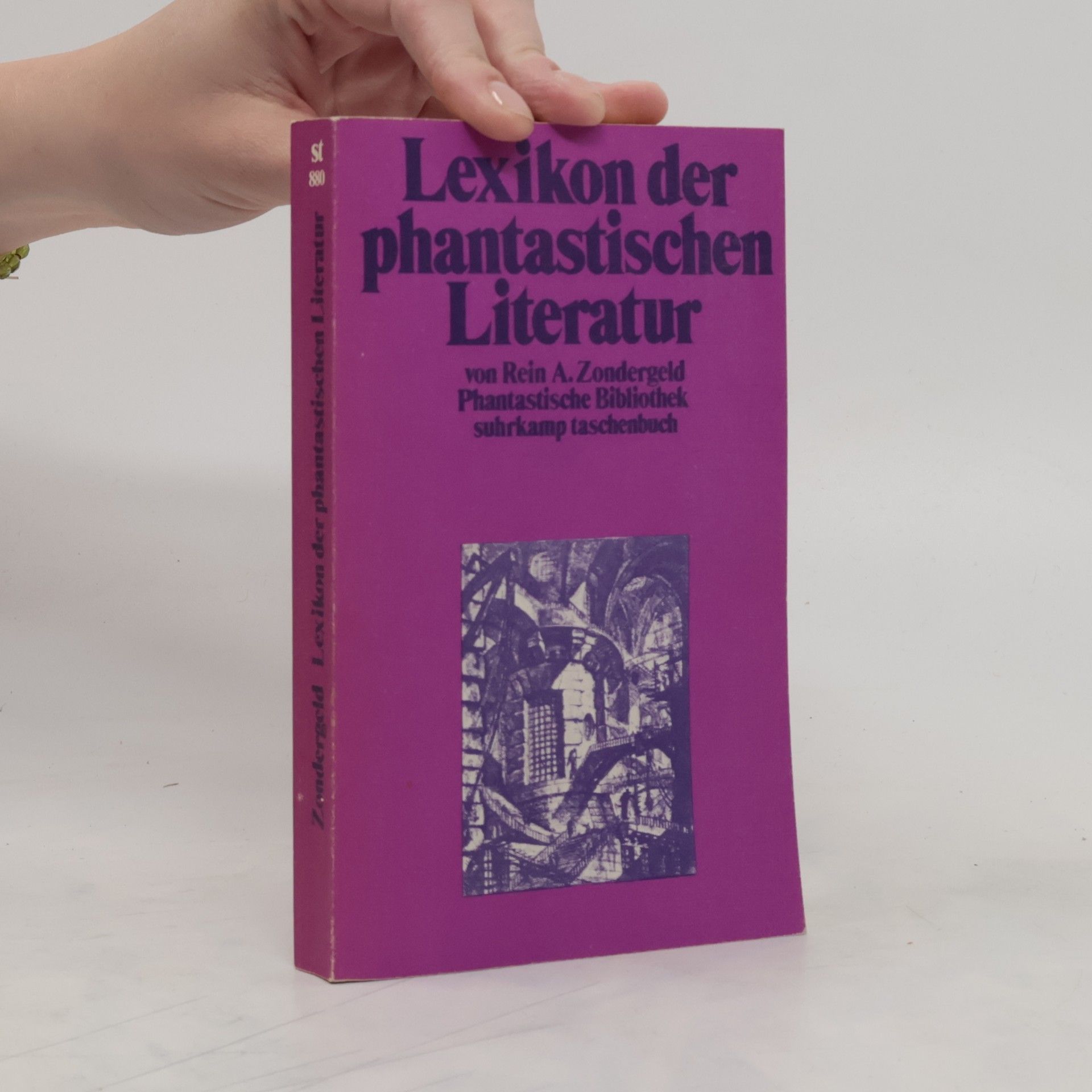 Rein A. Zondergeld Lexikon der phantastischen Literatur