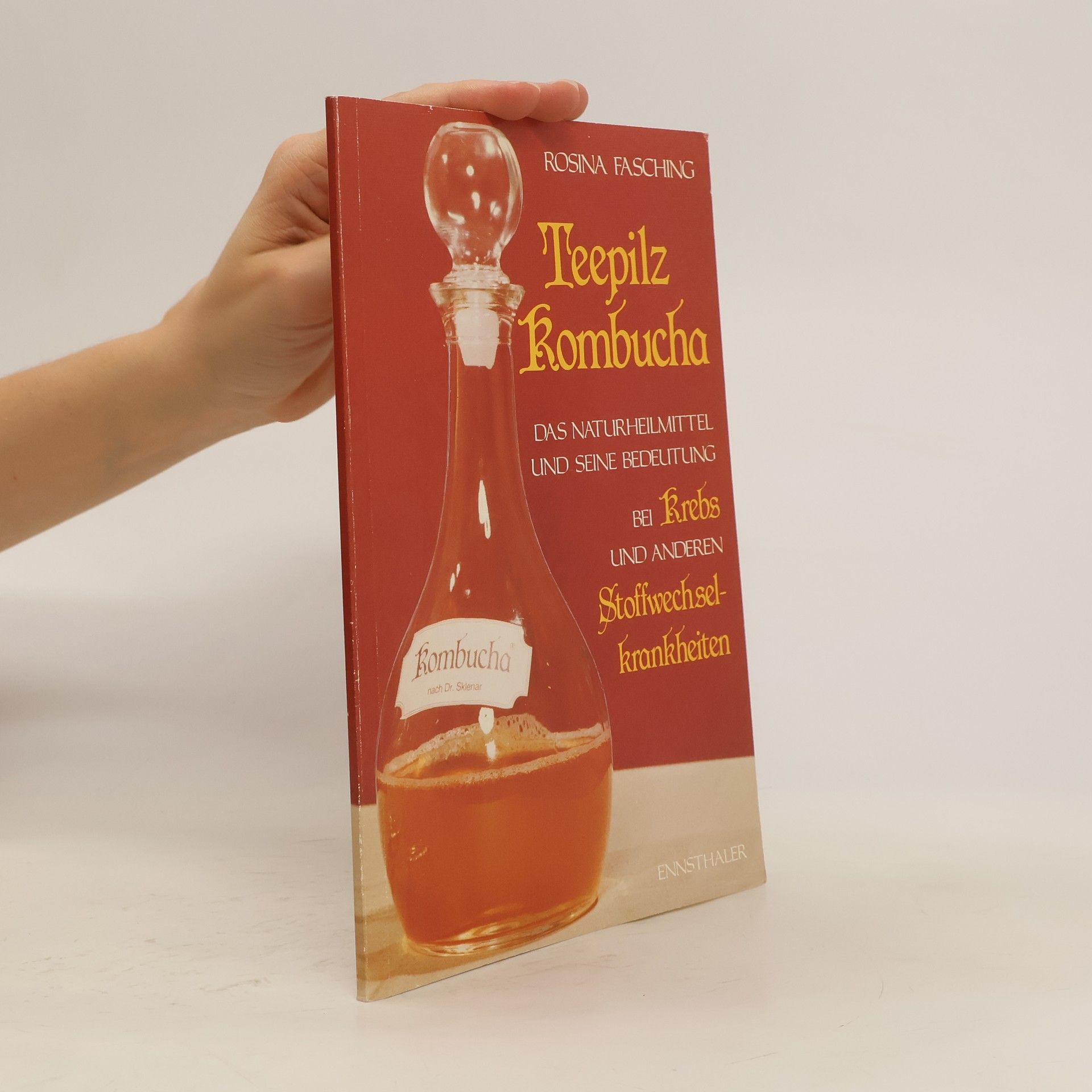 Rosina Fasching Teepilz Kombucha