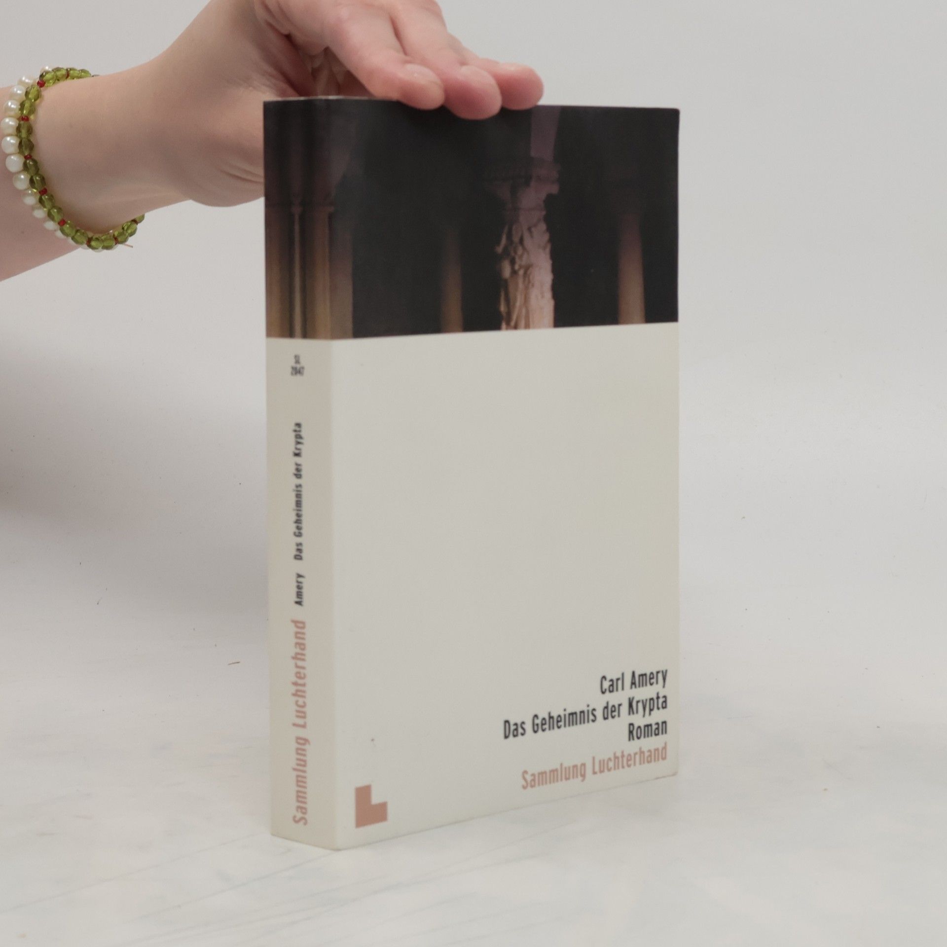 Carl Amery Das Geheimnis der Krypta
