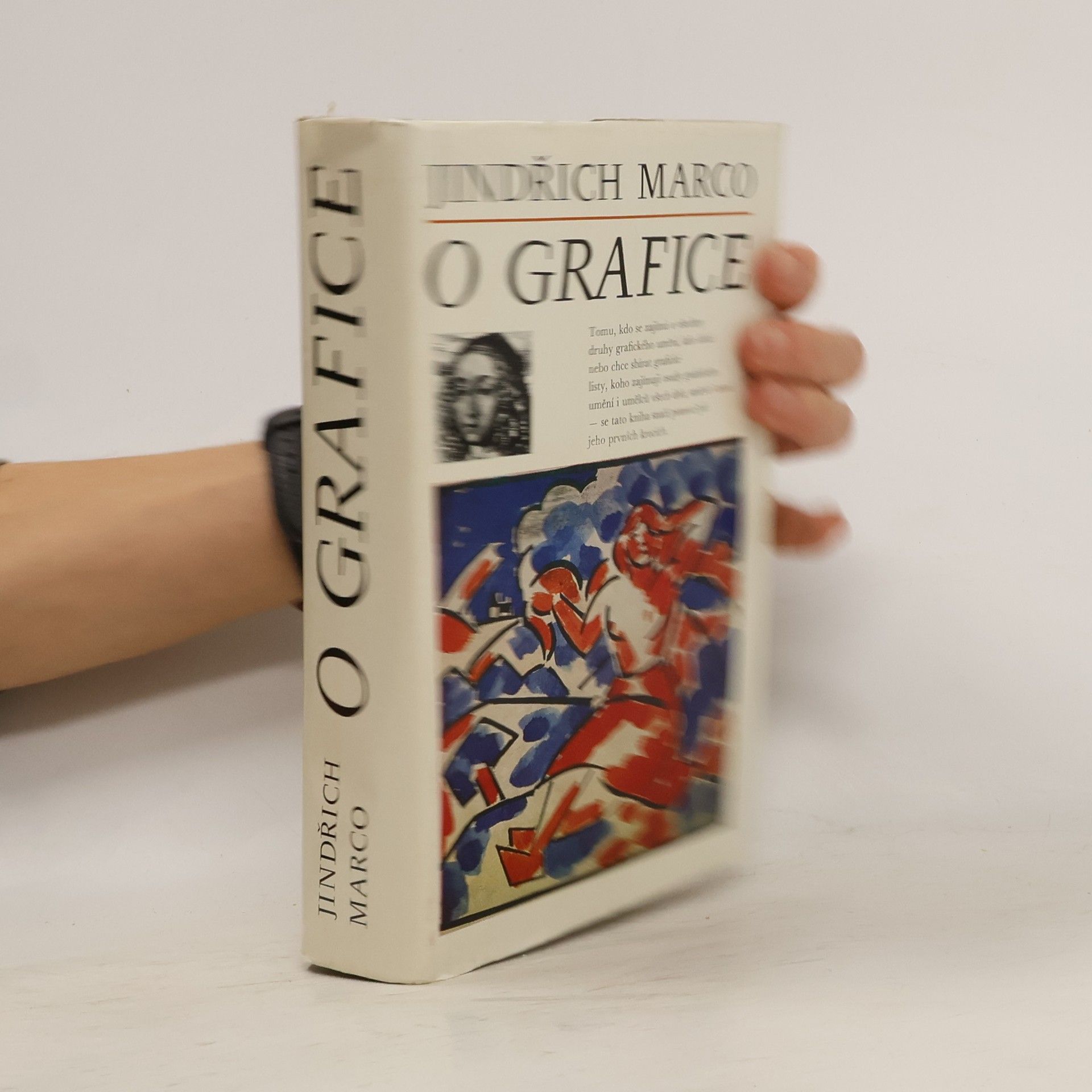 Jindrich Marco  O grafice
