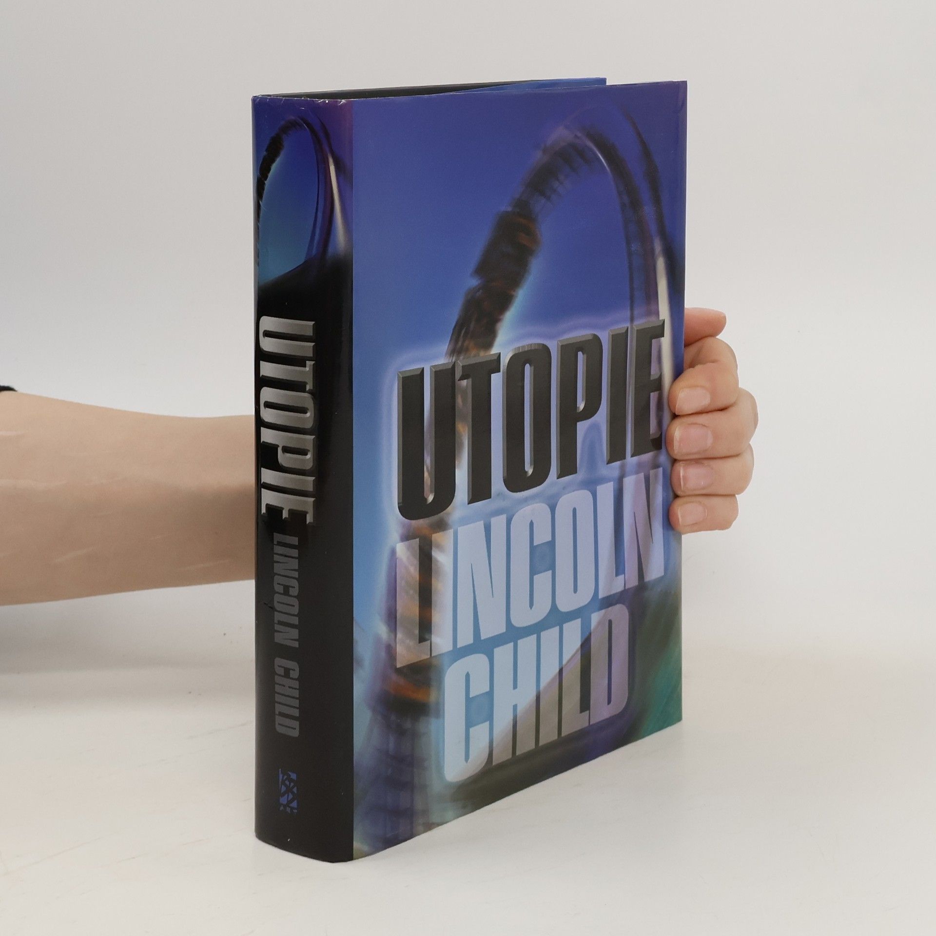 Lincoln Child Utopie