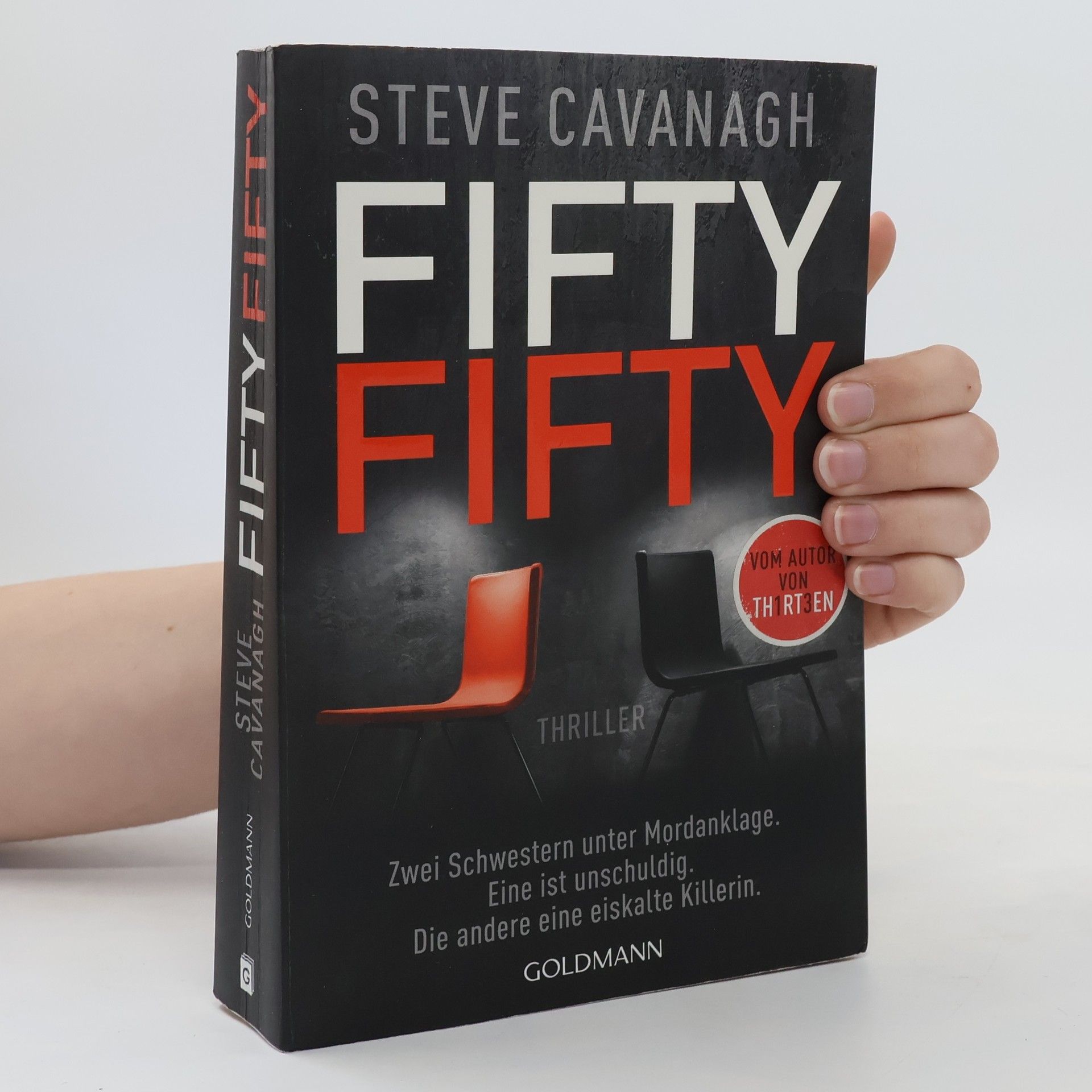 Steve Cavanagh Fifty-Fifty