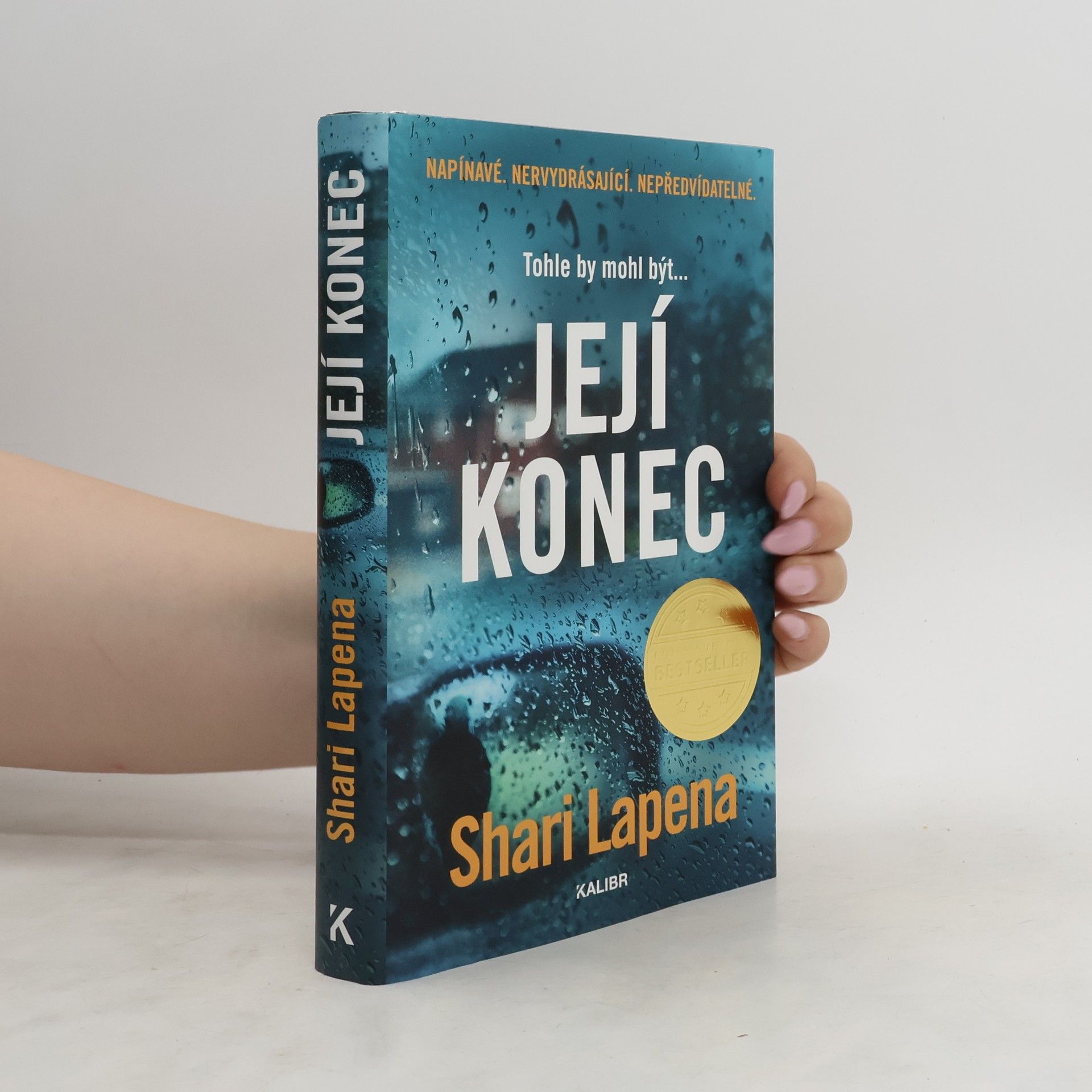 Shari Lapena Její konec