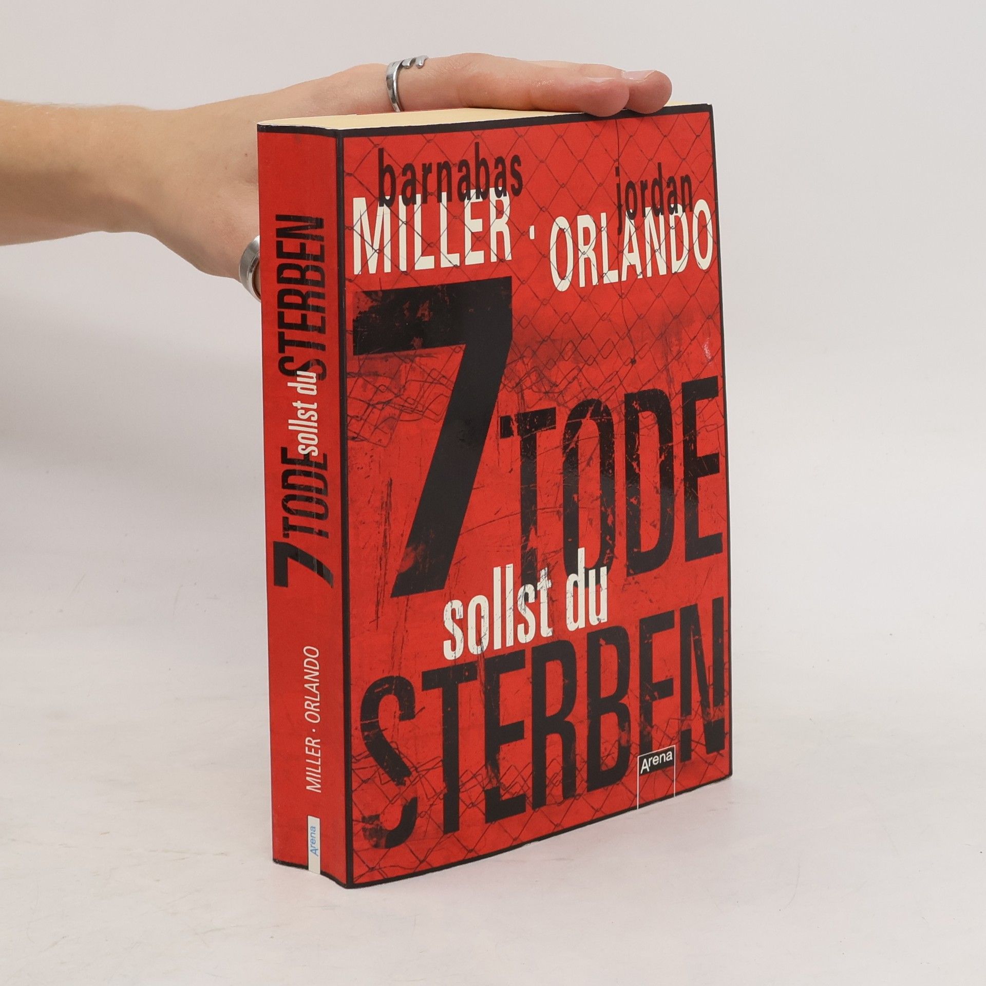Barnabas Miller 7 Tode sollst du sterben