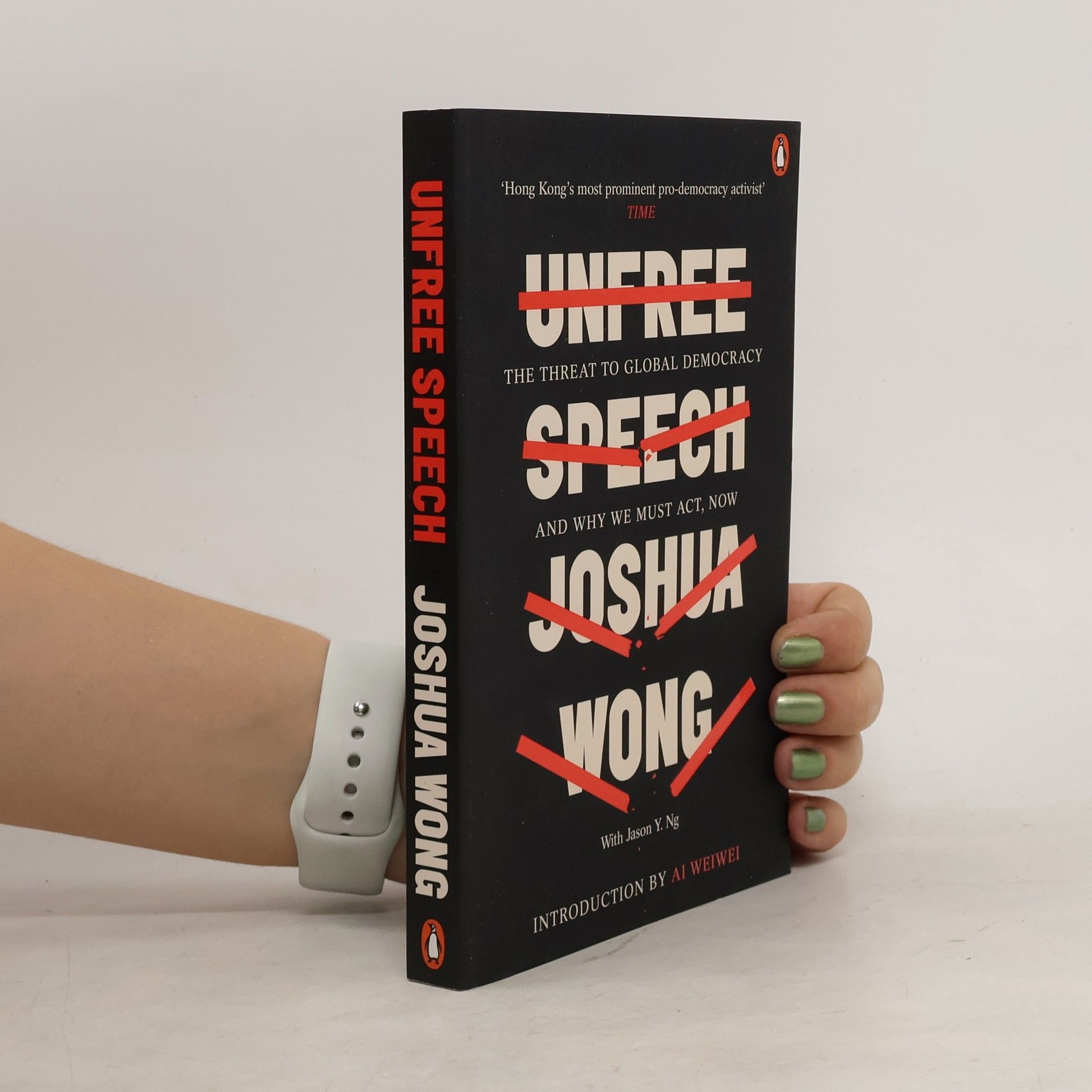 Joshua Wong Unfree Speech