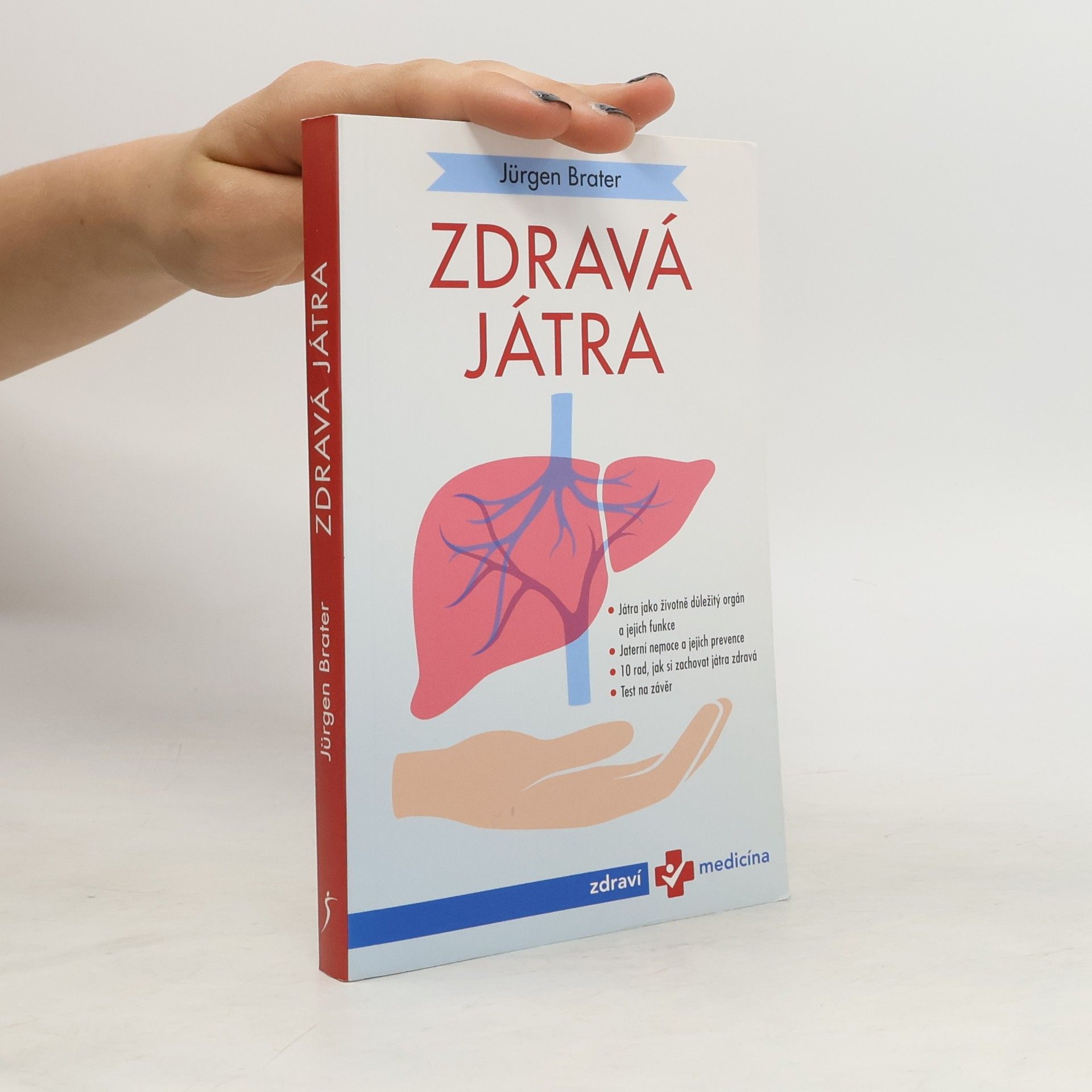 Jürgen Brater Zdravá játra