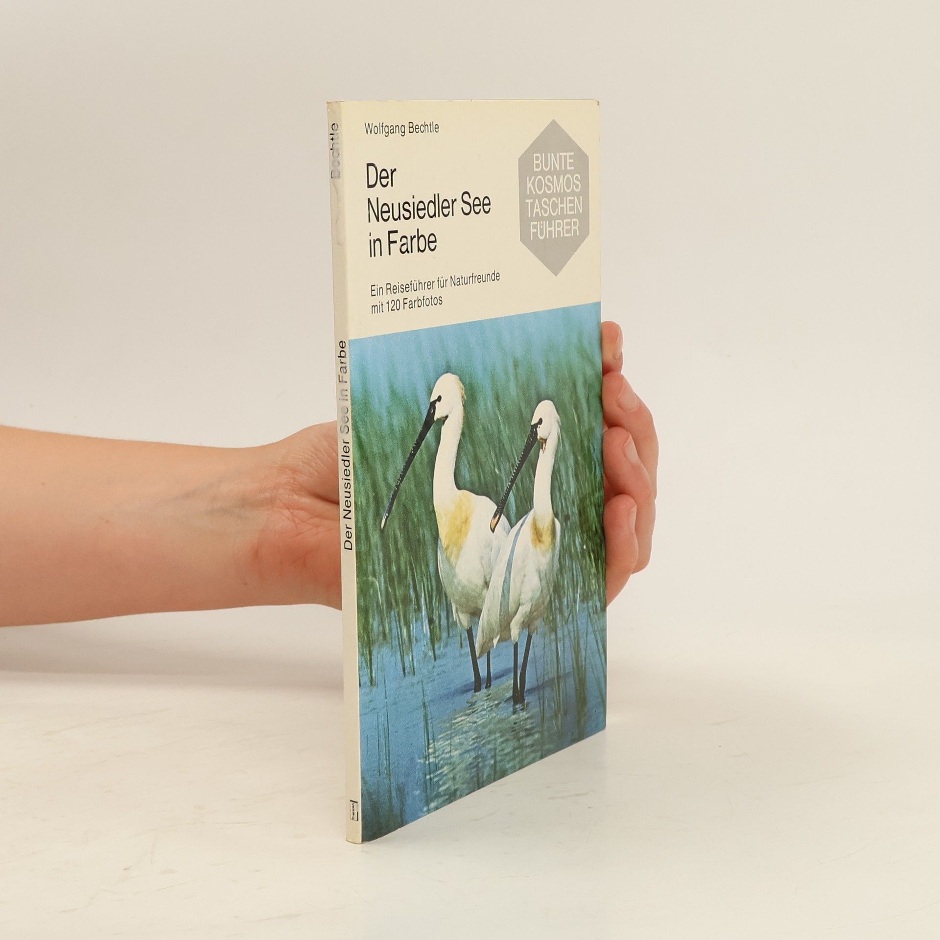 Wolfgang Bechtle Der Neusiedler See in Farbe