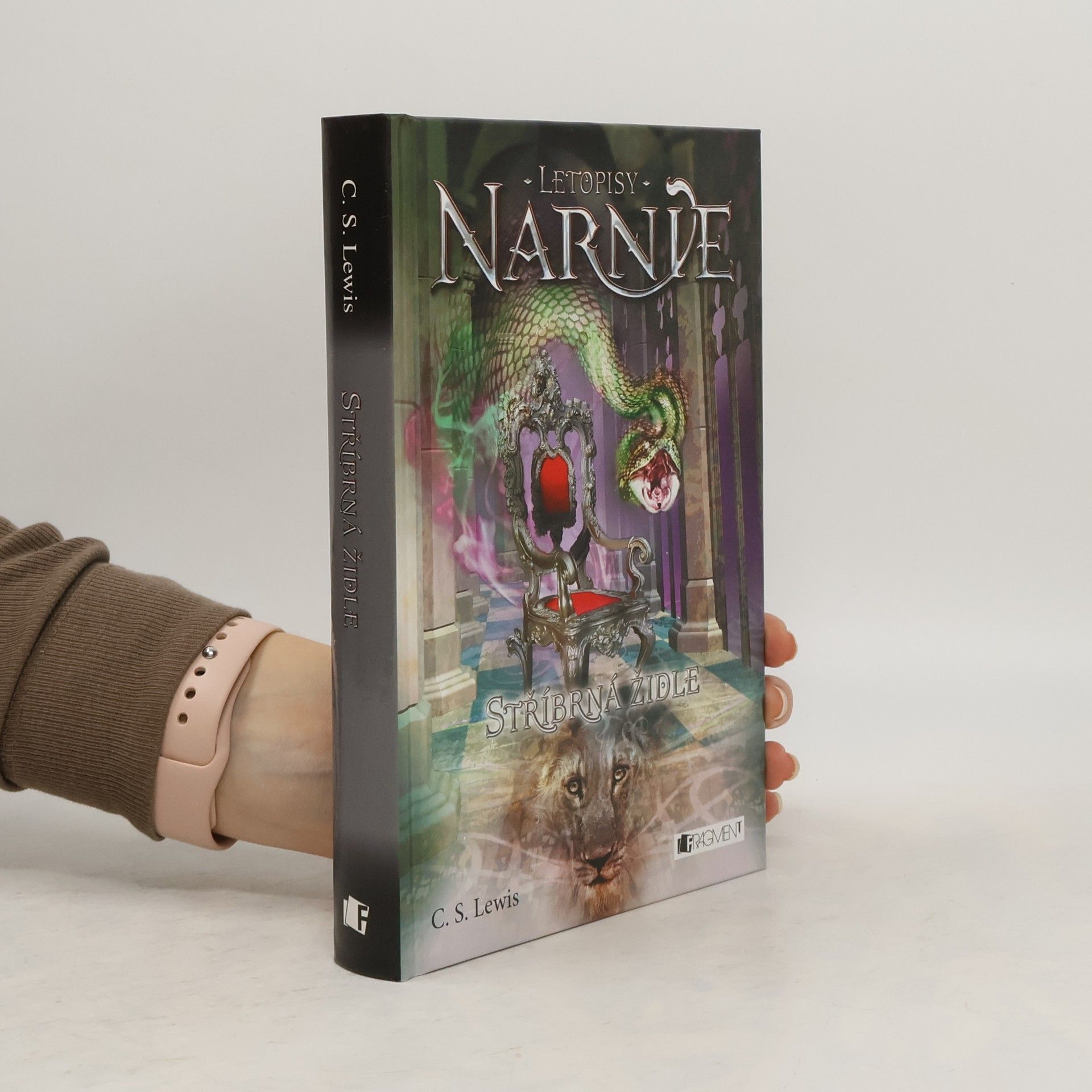 C. S. Lewis Letopisy Narnie. Stříbrná židle.