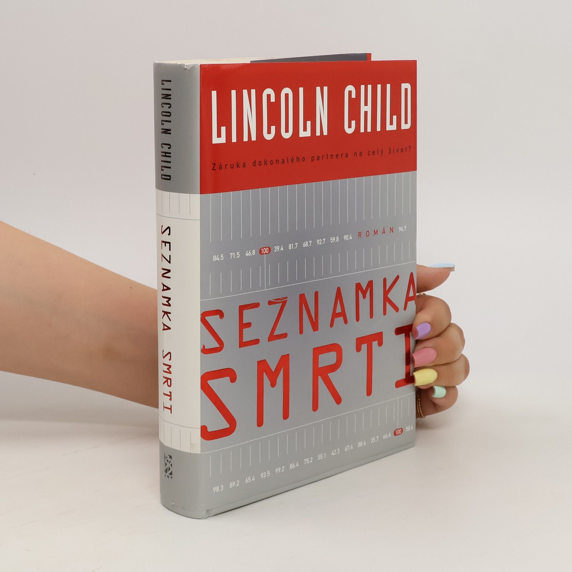 Lincoln Child Seznamka smrti