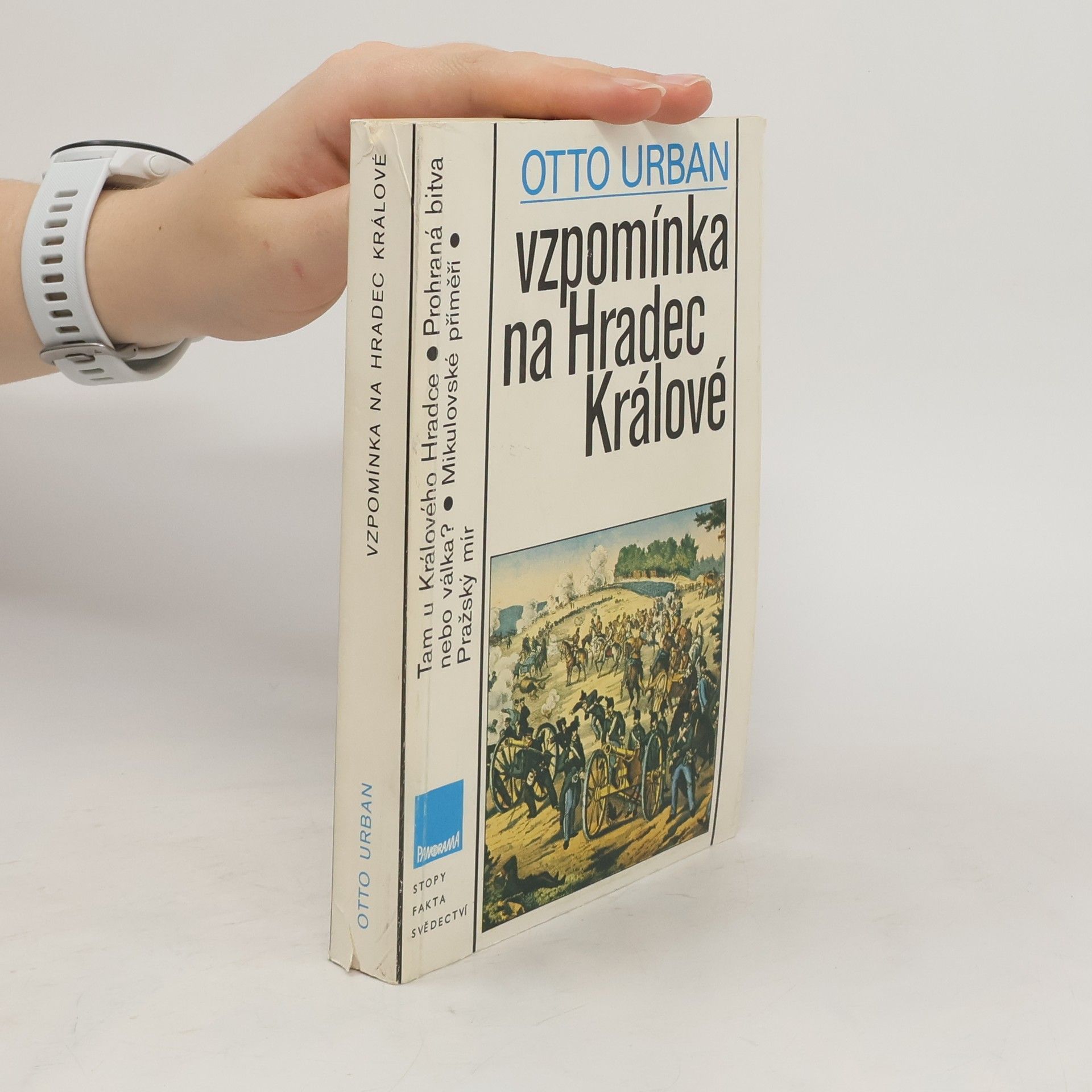 Otto Urban Vzpomínka na Hradec Králové