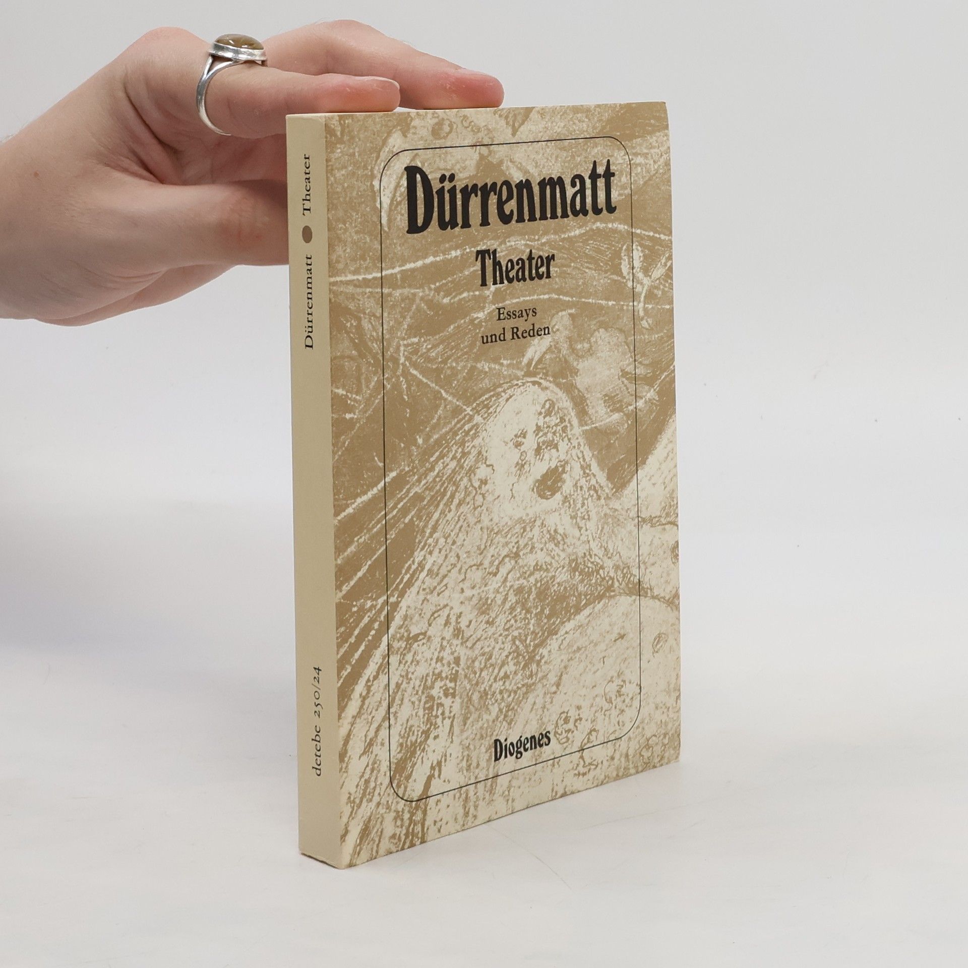 Friedrich Dürrenmatt Dürrenmatt. Theater. Essays und Reden