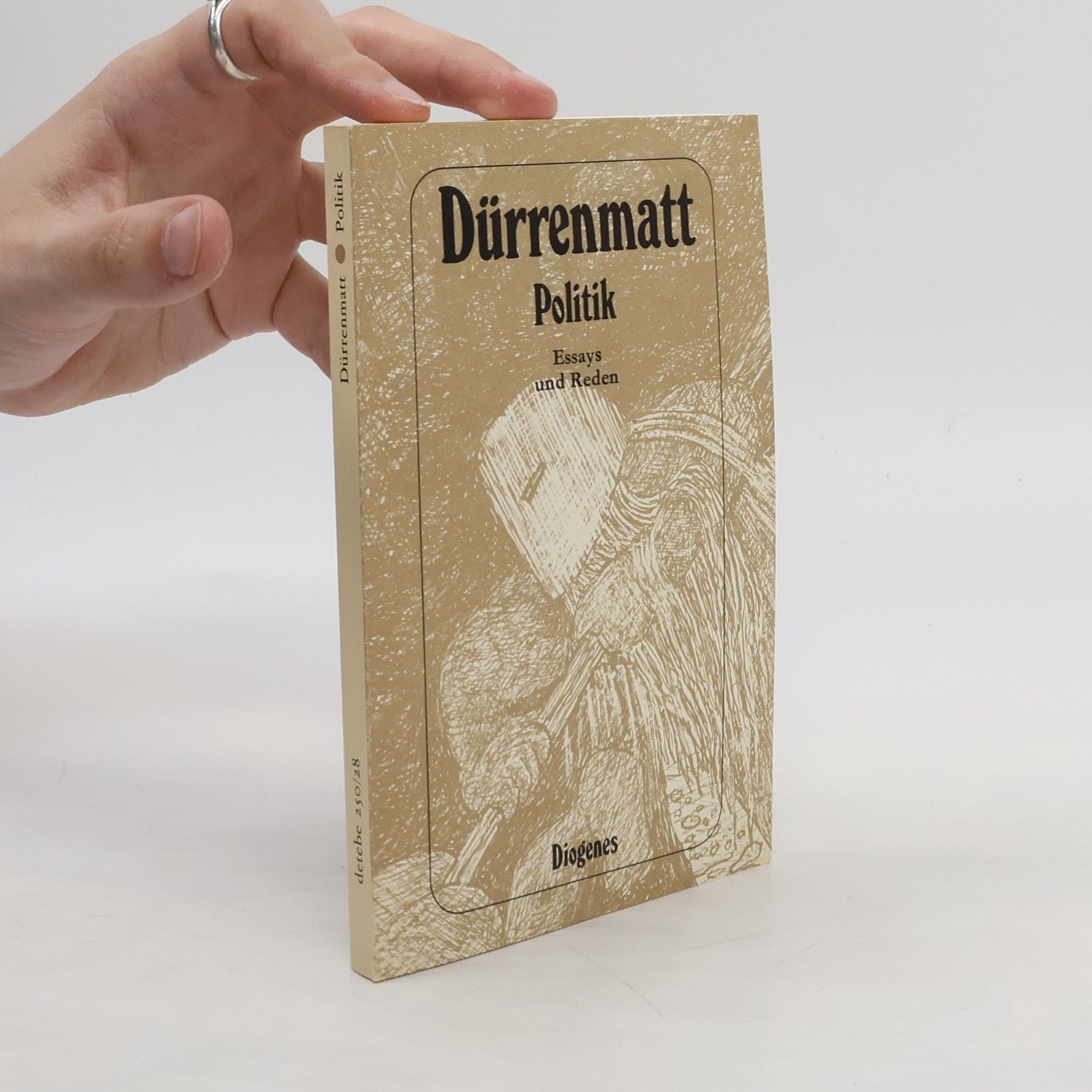 Friedrich Dürrenmatt Politik
