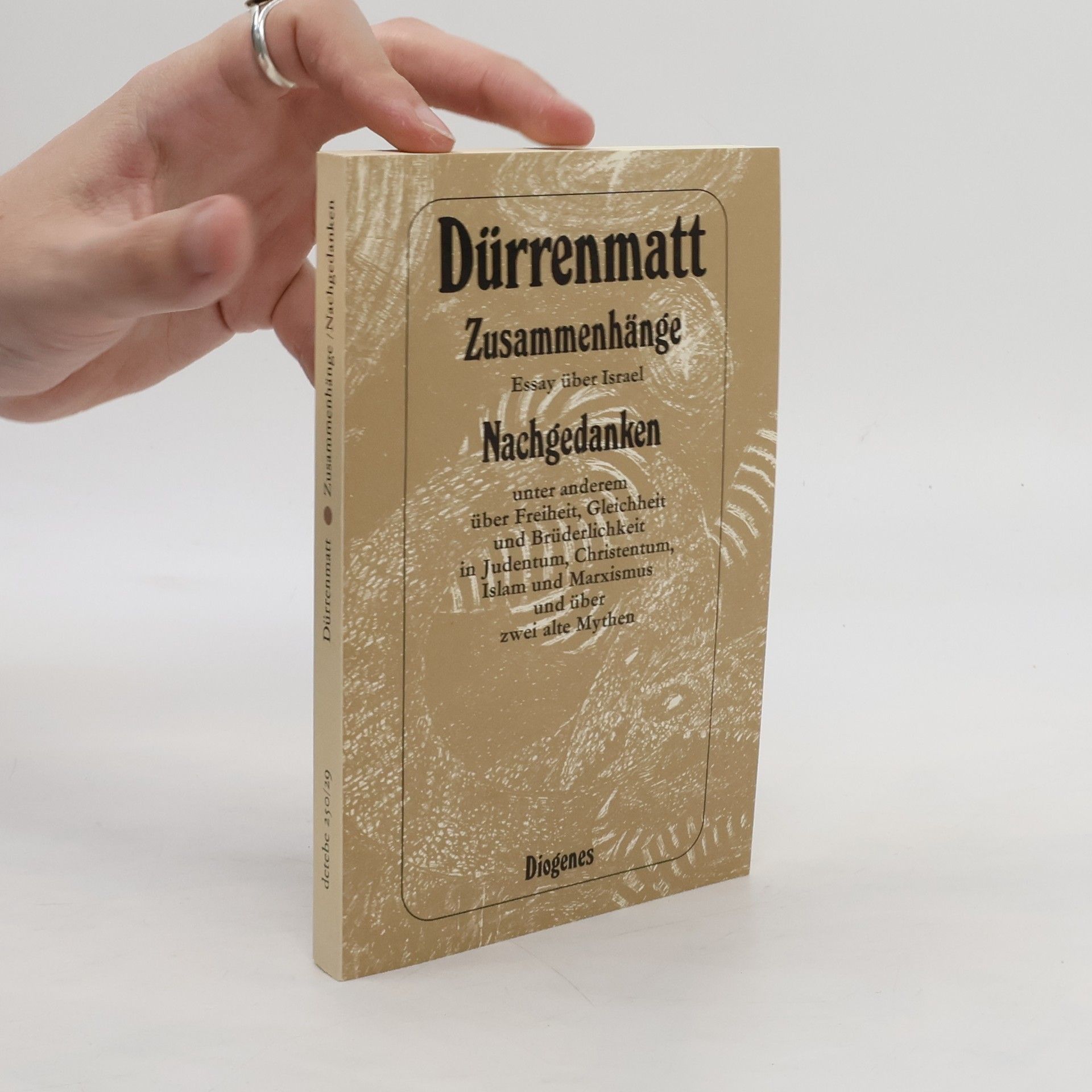 Friedrich Dürrenmatt Zusammenhänge/Nachgedanken
