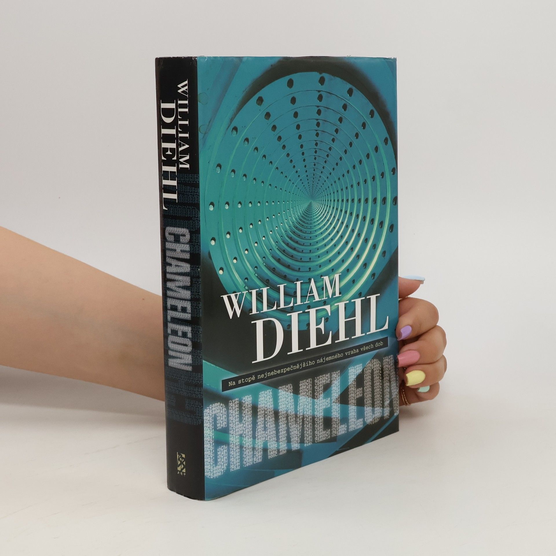 William Diehl Chameleon