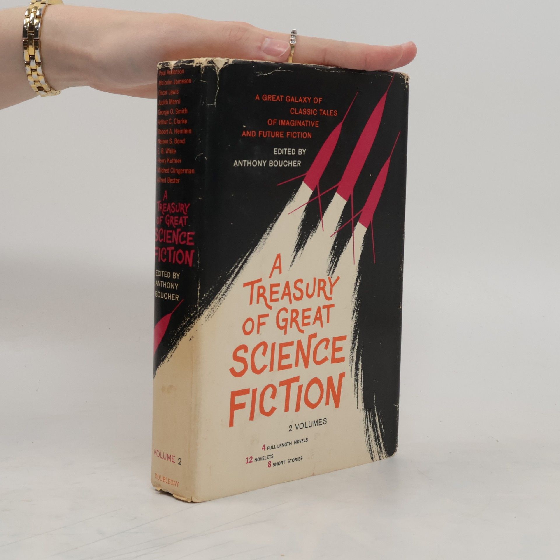 Anthony Boucher A Treasury of Great Science Fiction. Volume One